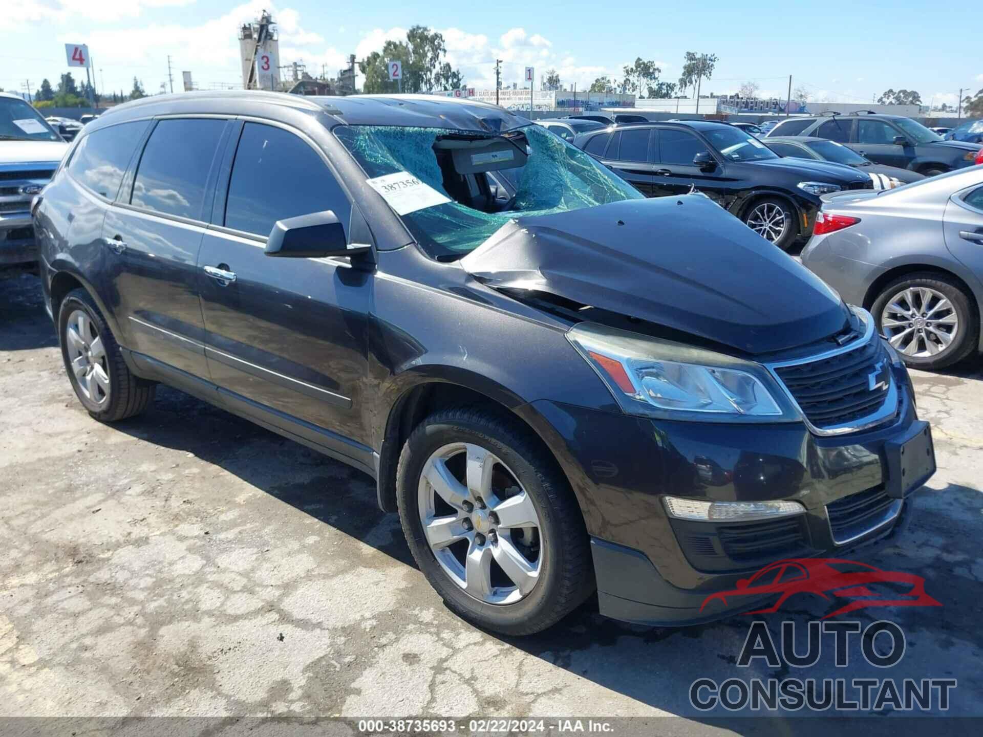 CHEVROLET TRAVERSE 2017 - 1GNKRFED1HJ205059