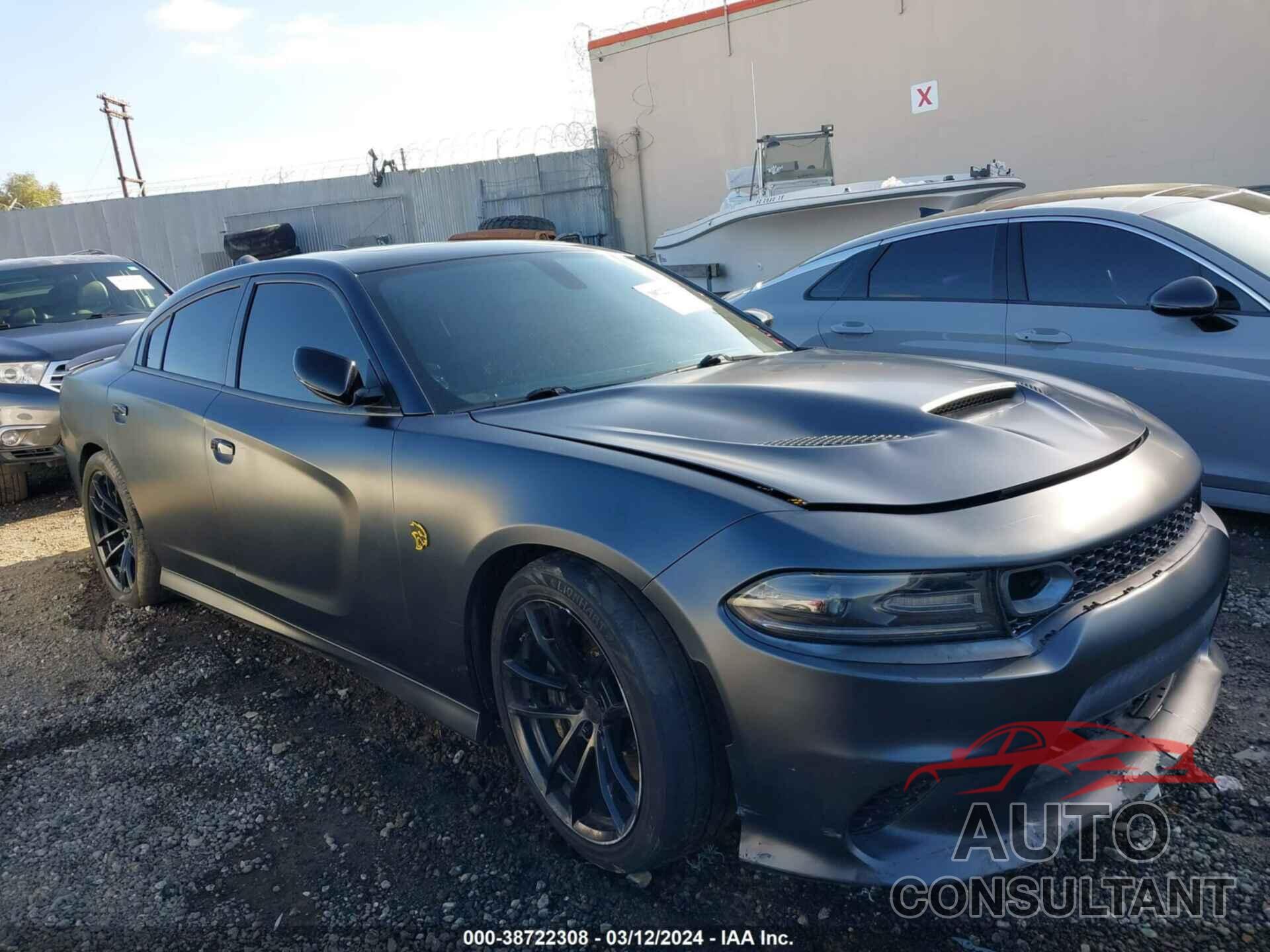 DODGE CHARGER 2019 - 2C3CDXL91KH753768