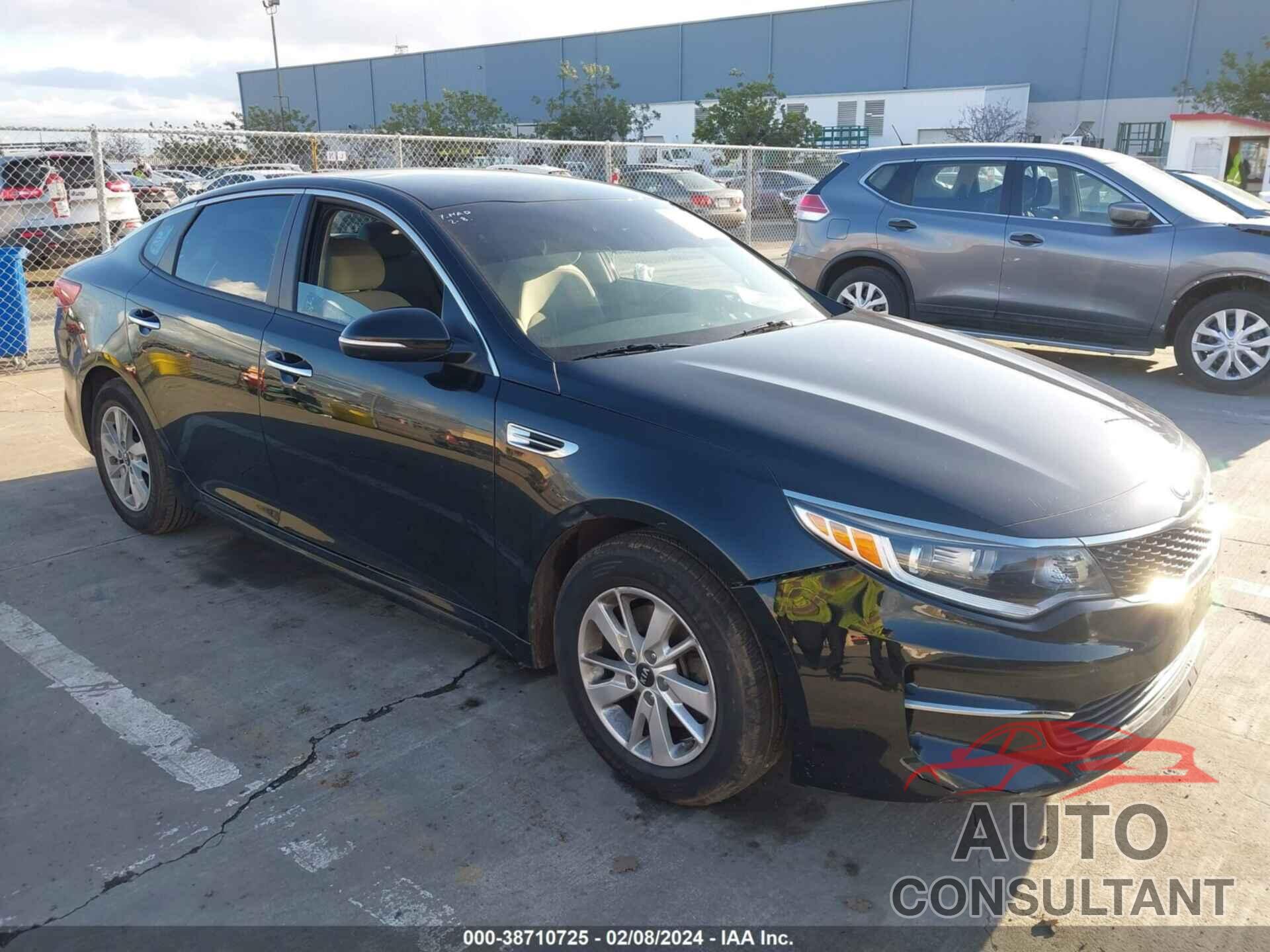 KIA OPTIMA 2017 - 5XXGT4L39HG155174