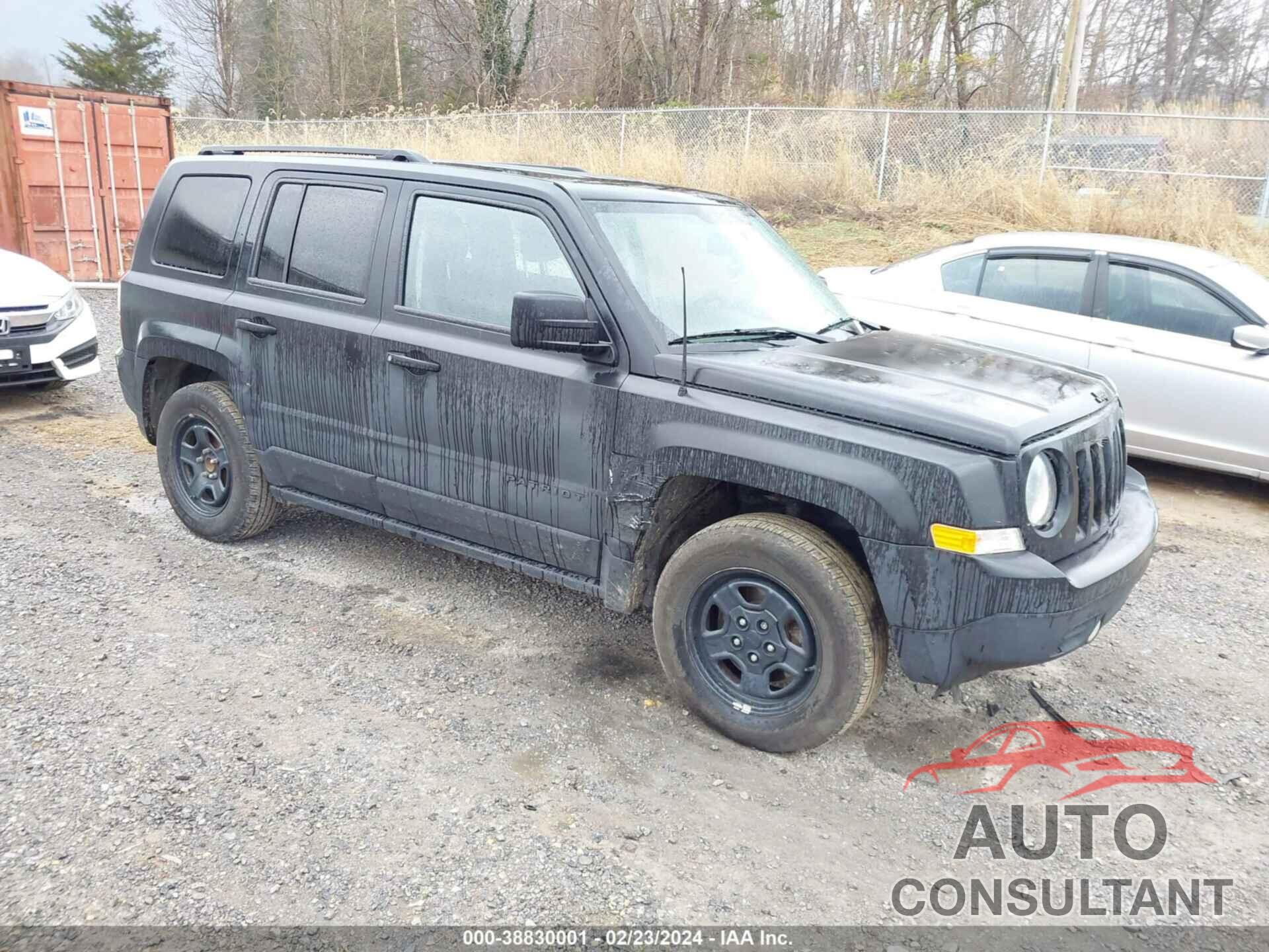 JEEP PATRIOT 2017 - 1C4NJPBB4HD117840