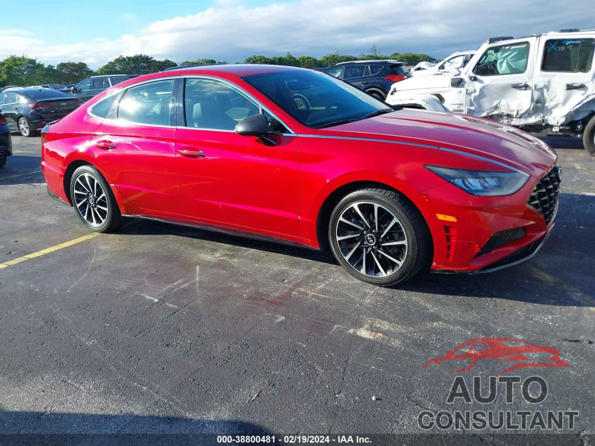 HYUNDAI SONATA 2020 - 5NPEJ4J29LH051403