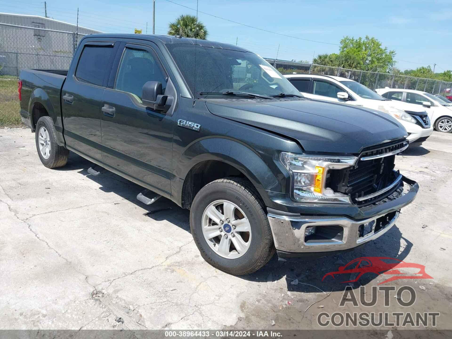 FORD F150 2018 - 1FTEW1C5XJKE77767