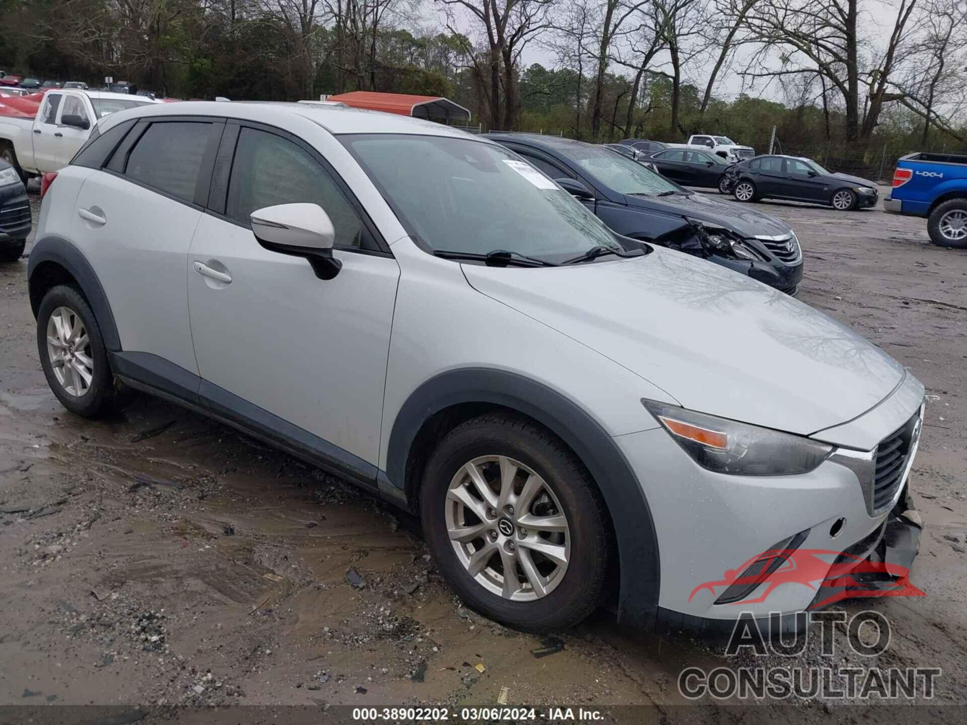 MAZDA CX-3 2018 - JM1DKDC76J1303470