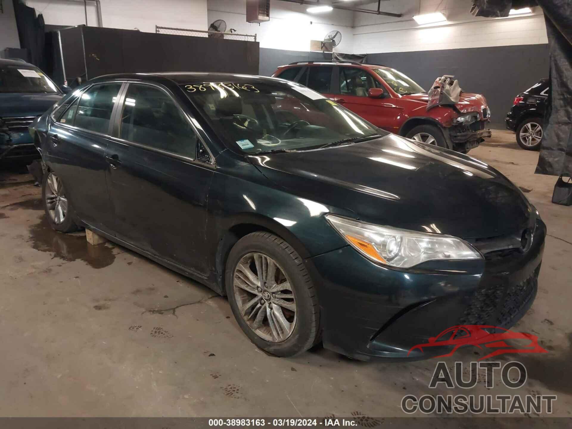 TOYOTA CAMRY 2016 - 4T1BF1FK5GU239192