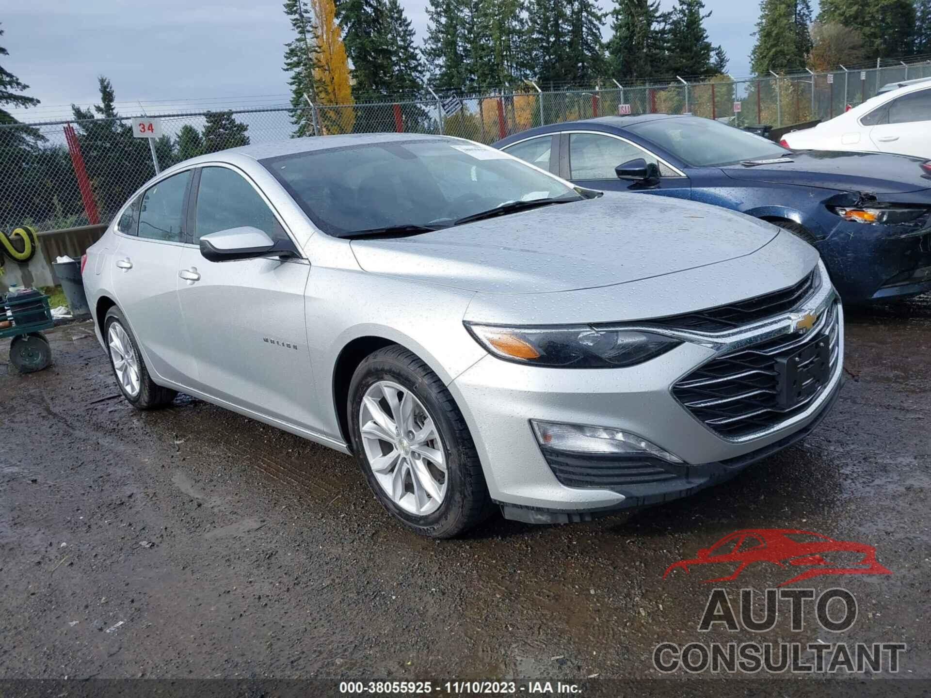CHEVROLET MALIBU 2022 - 1G1ZD5ST4NF167863