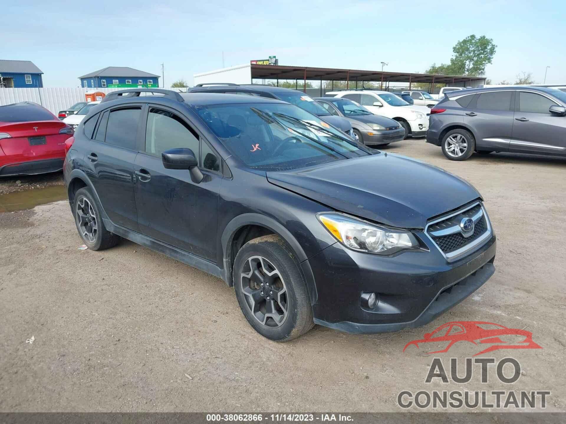 SUBARU XV CROSSTREK 2015 - JF2GPACC8F8248160