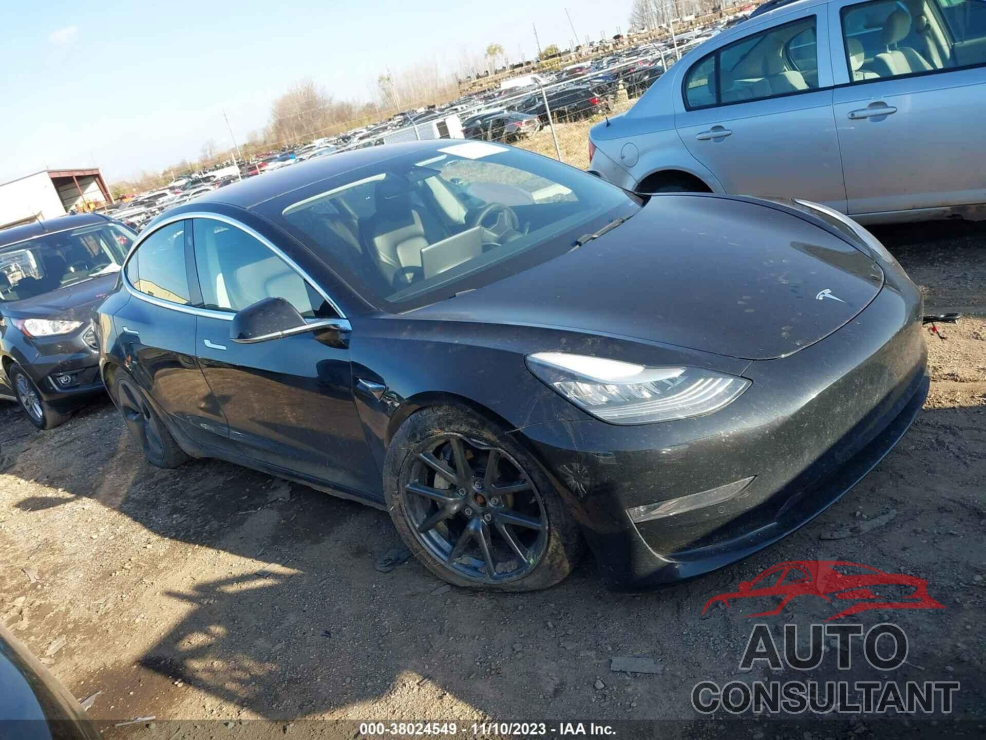TESLA MODEL 3 2018 - 5YJ3E1EB0JF112444