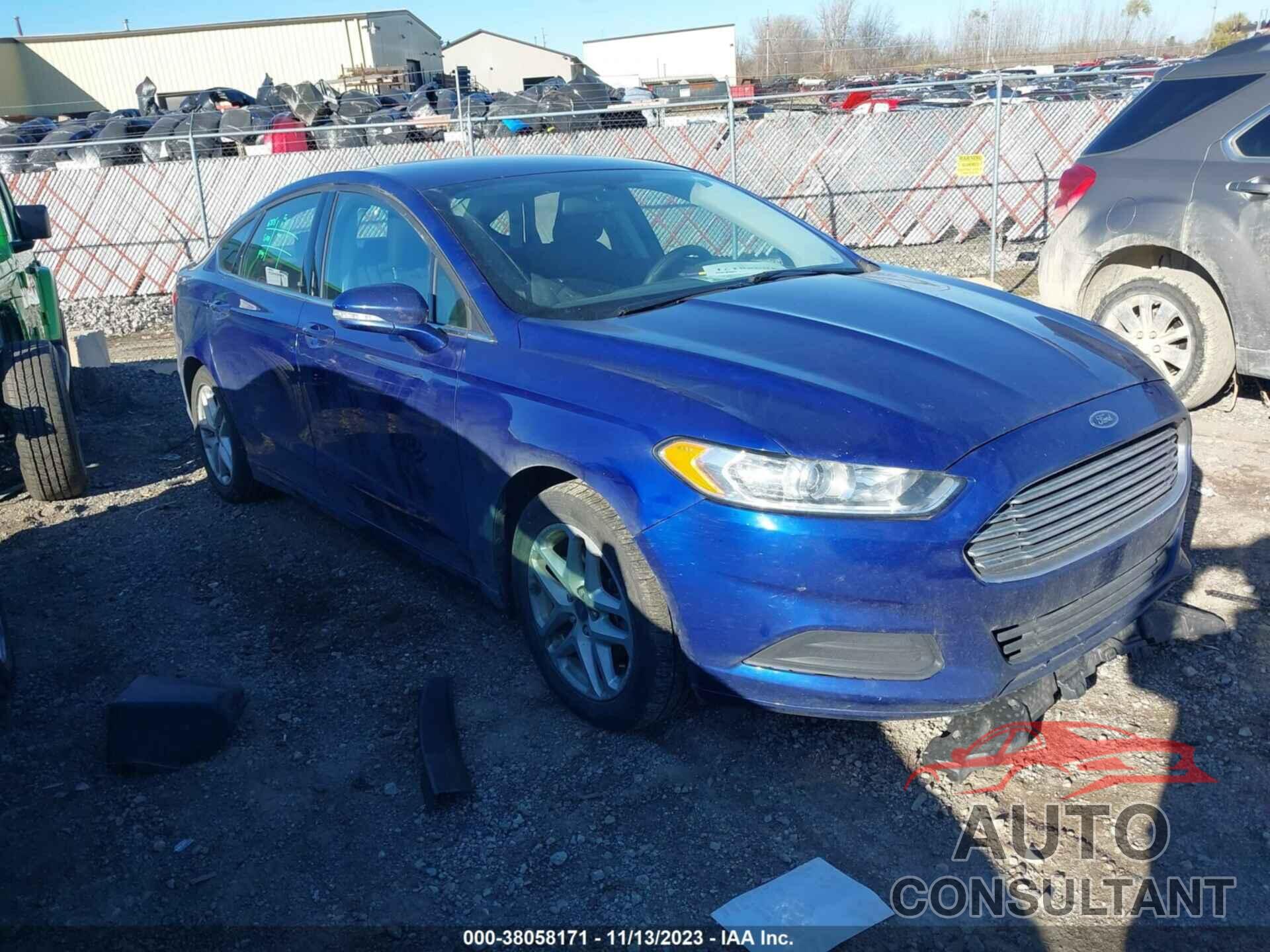 FORD FUSION 2015 - 3FA6P0H7XFR157508