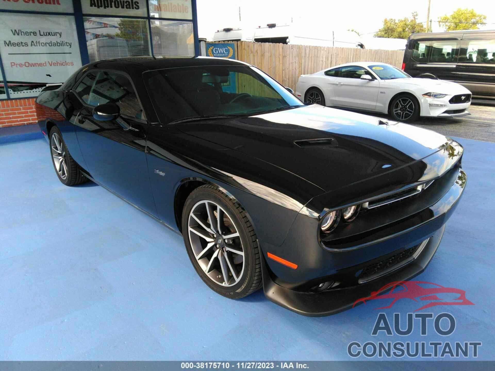 DODGE CHALLENGER 2023 - 2C3CDZBT4PH505398