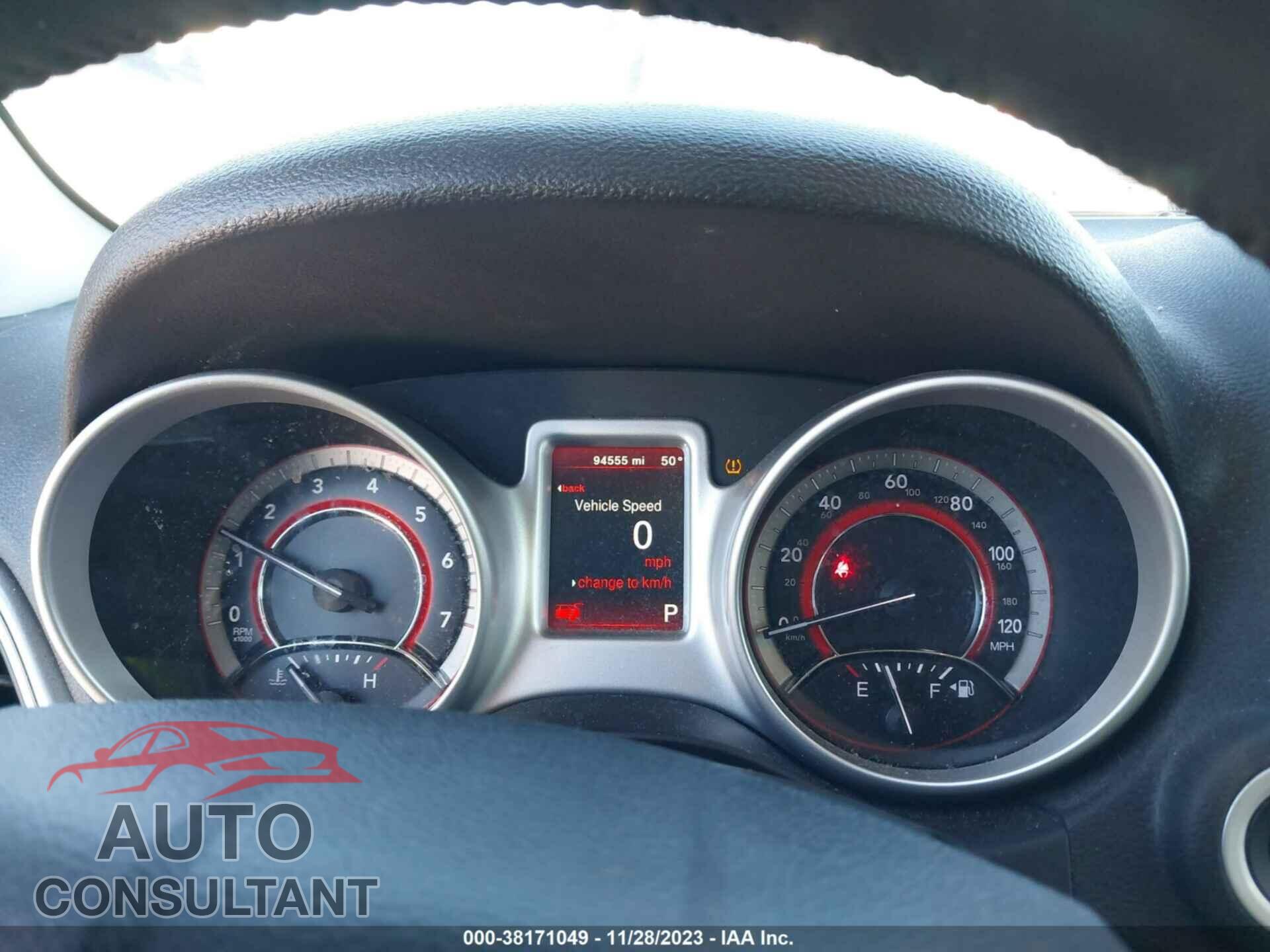 DODGE JOURNEY 2017 - 3C4PDCAB0HT538698