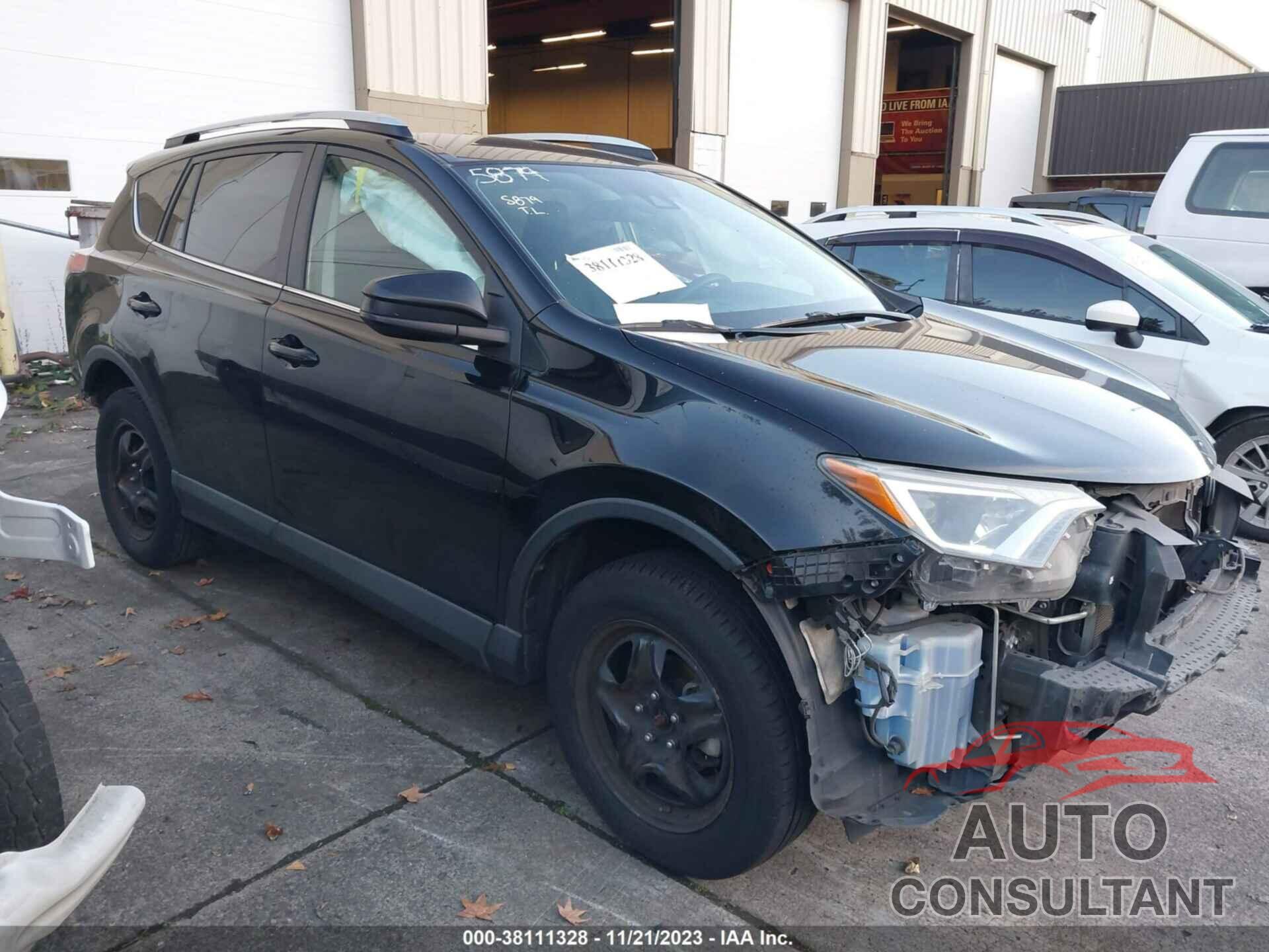 TOYOTA RAV4 2017 - 2T3ZFREV3HW357775