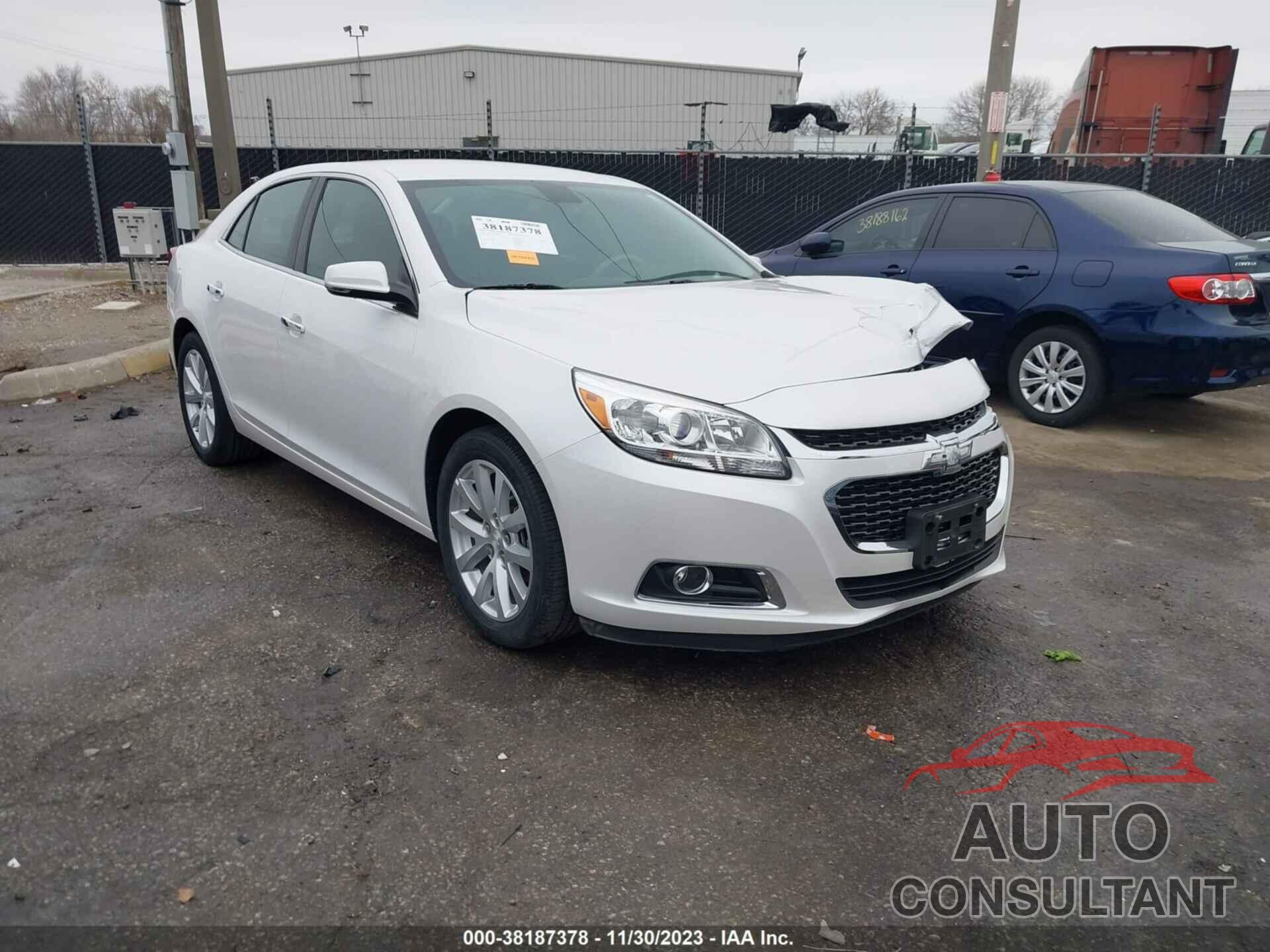 CHEVROLET MALIBU LIMITED 2016 - 1G11E5SA7GF123030