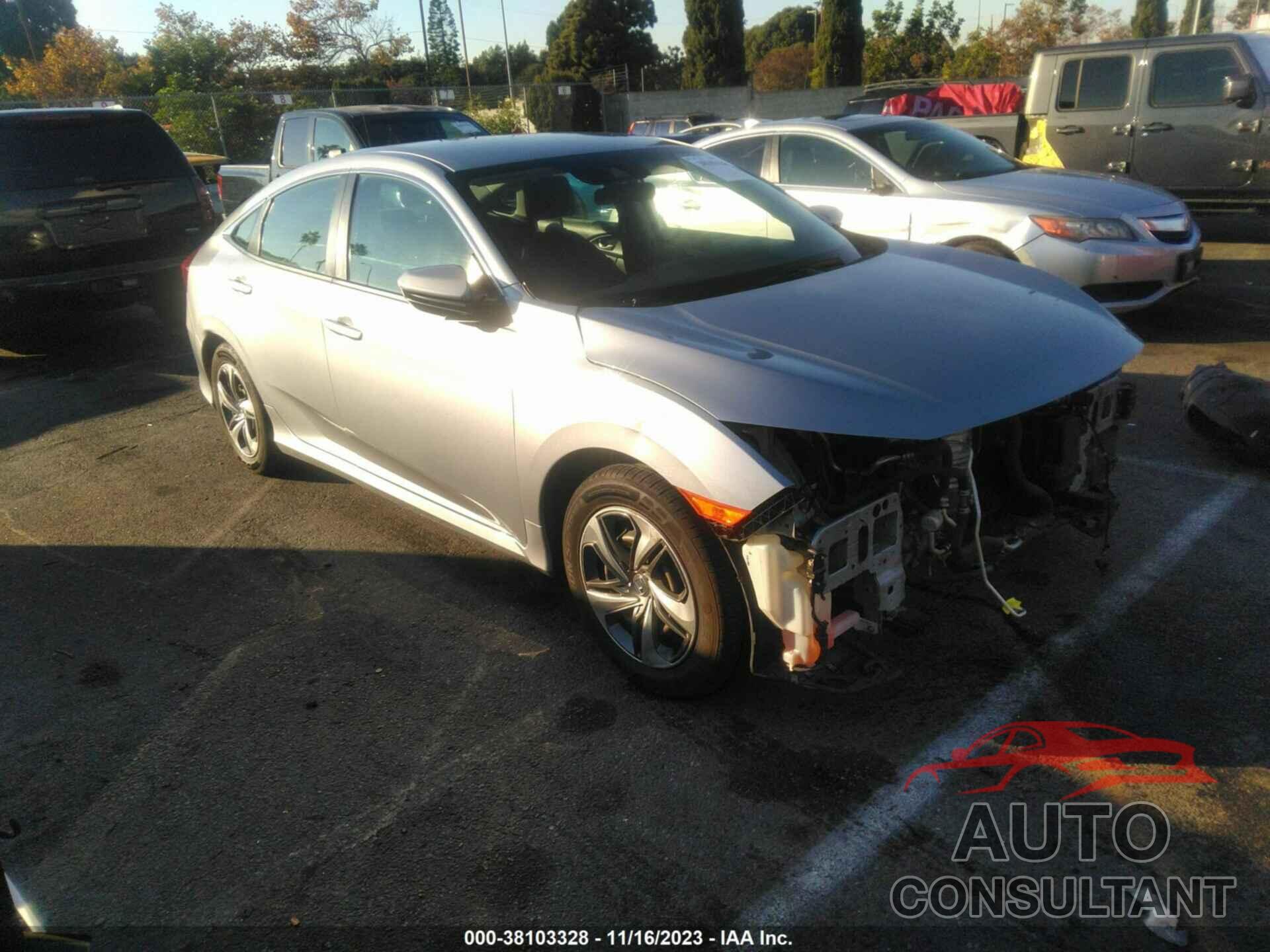 HONDA CIVIC 2019 - 2HGFC2F60KH542143