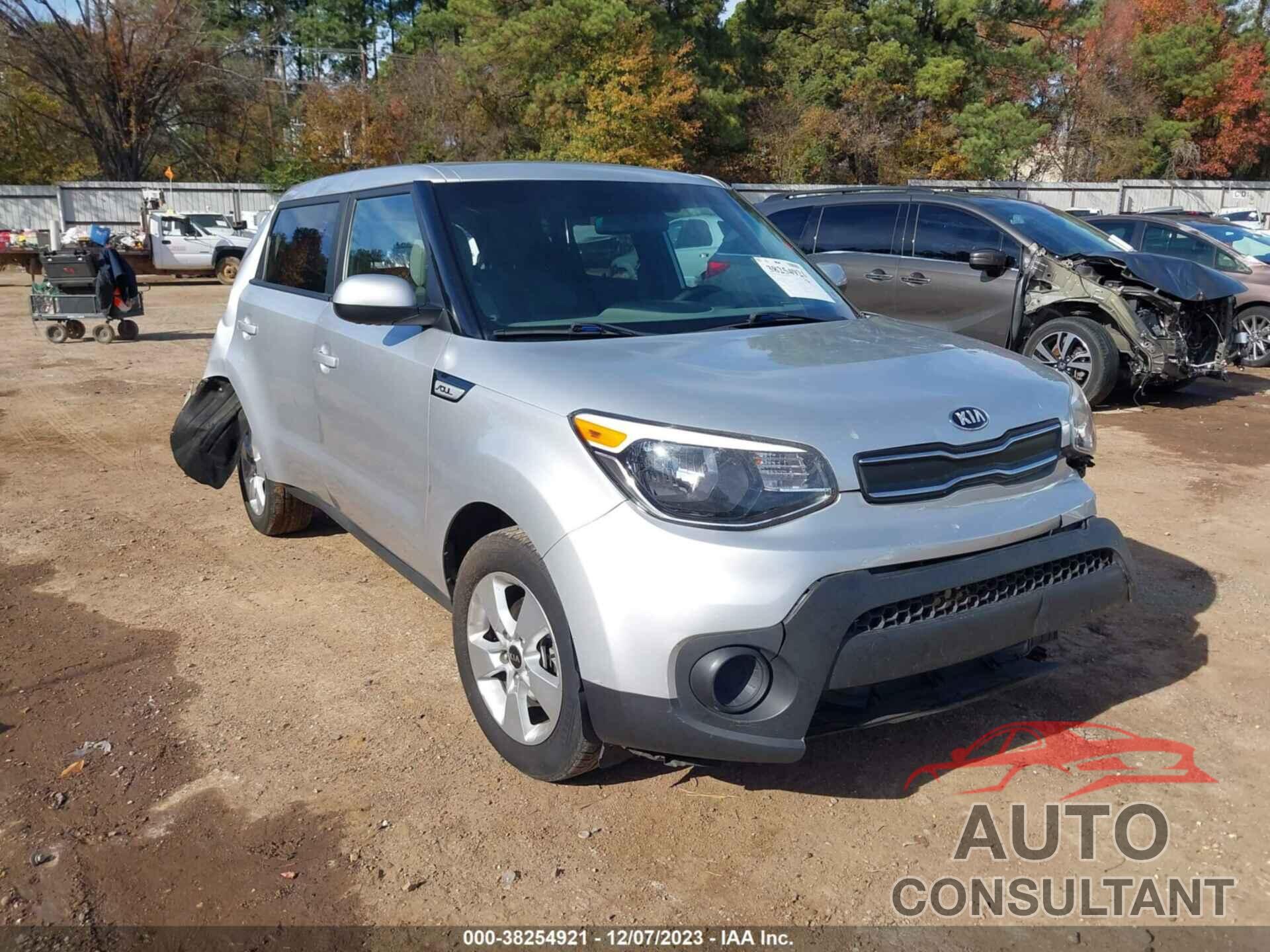 KIA SOUL 2018 - KNDJN2A29J7580021