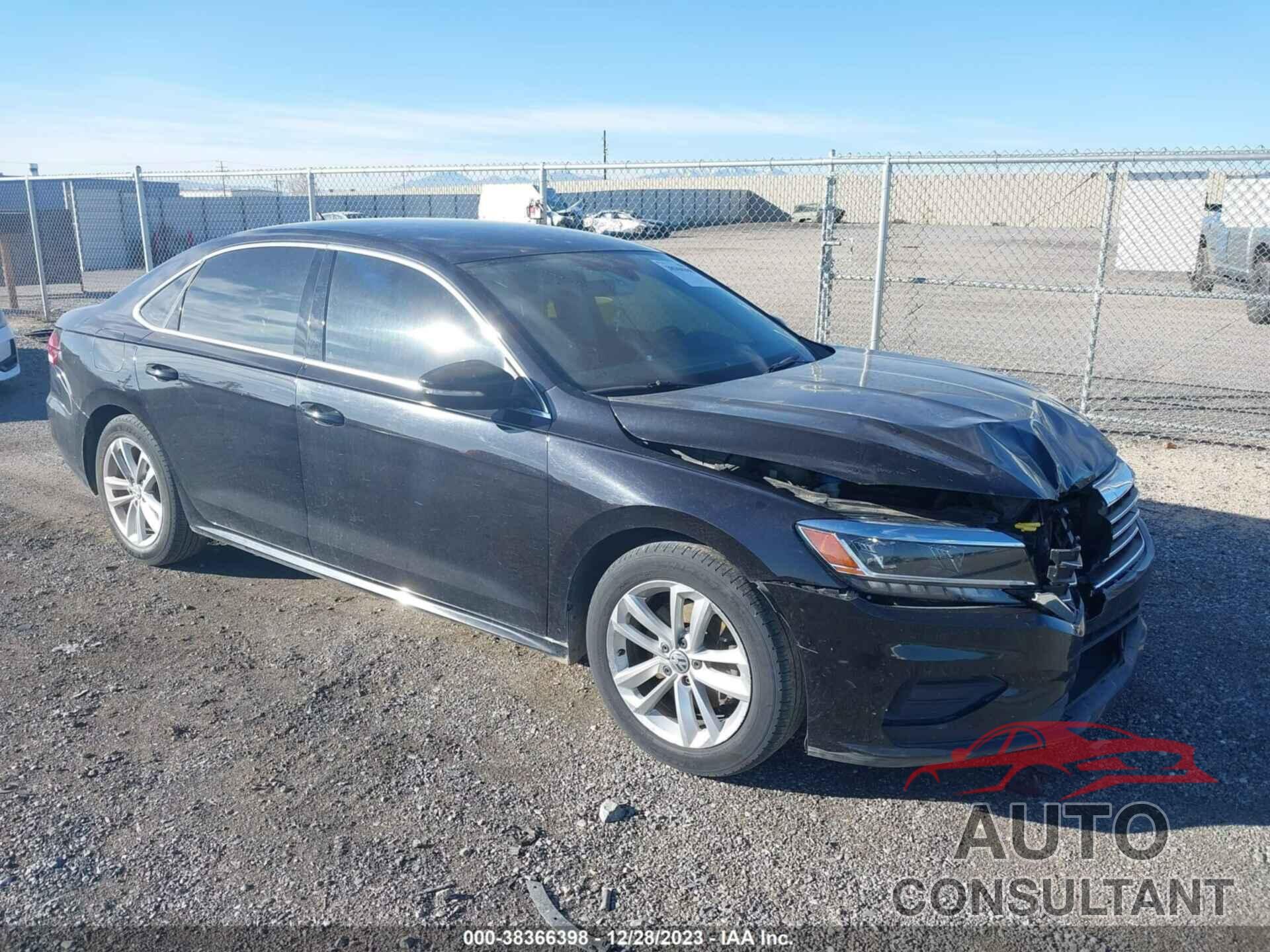 VOLKSWAGEN PASSAT 2020 - 1VWSA7A38LC006684