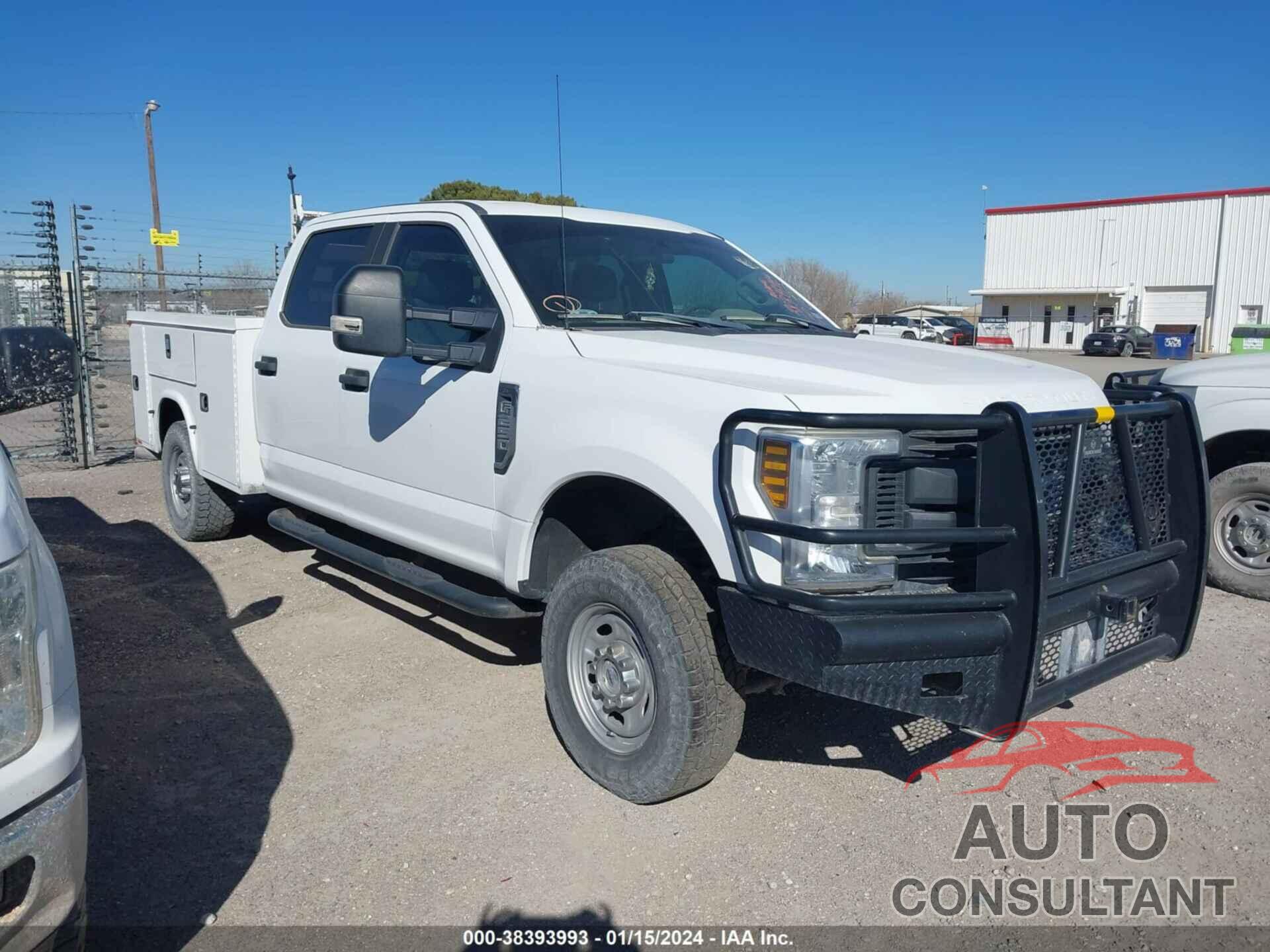 FORD F250 2019 - 1FT7W2B62KEE53018