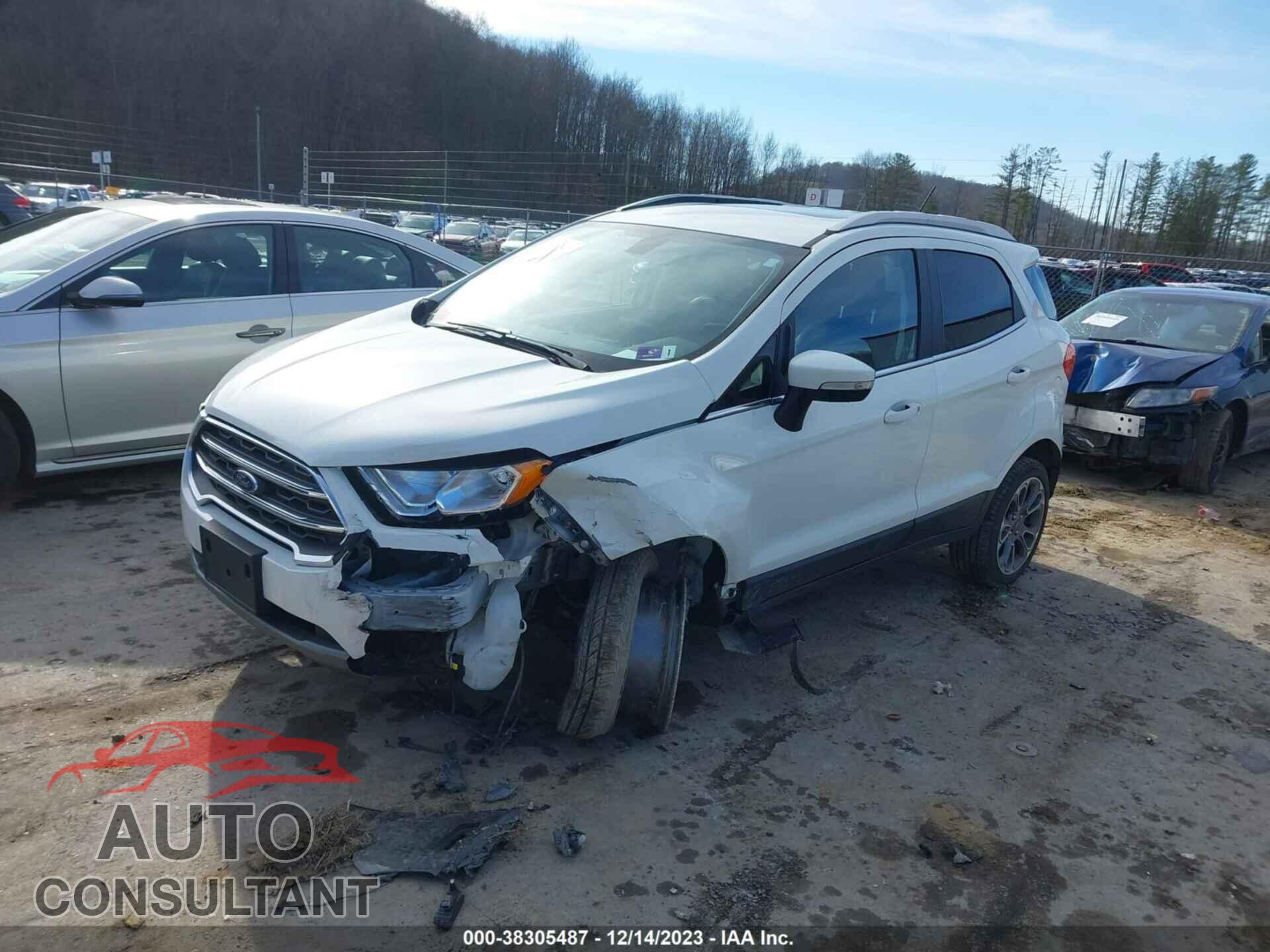 FORD ECOSPORT 2019 - MAJ6S3KL2KC281982