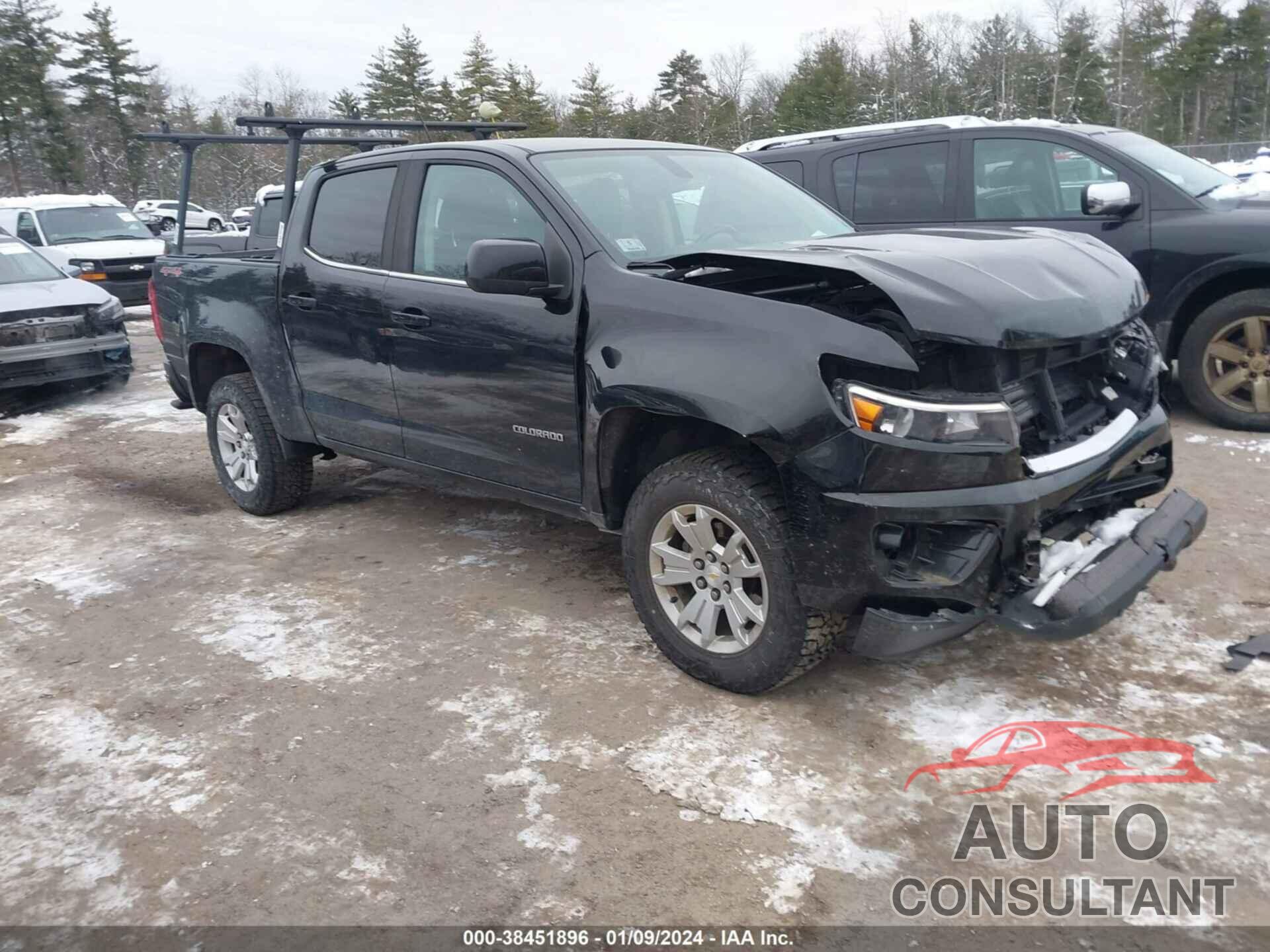 CHEVROLET COLORADO 2018 - 1GCGTCEN5J1100554