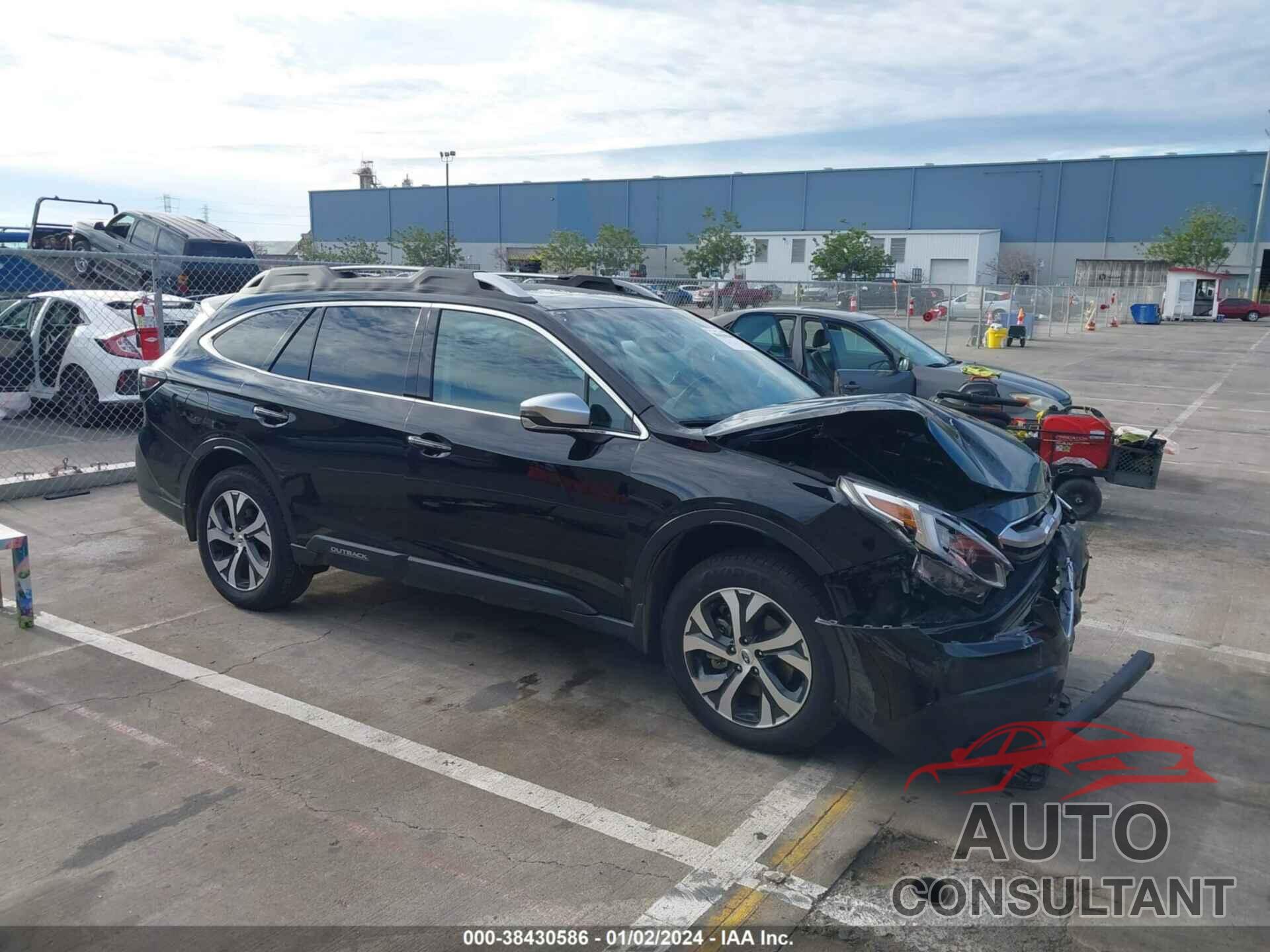 SUBARU OUTBACK 2021 - 4S4BTGPD1M3113506