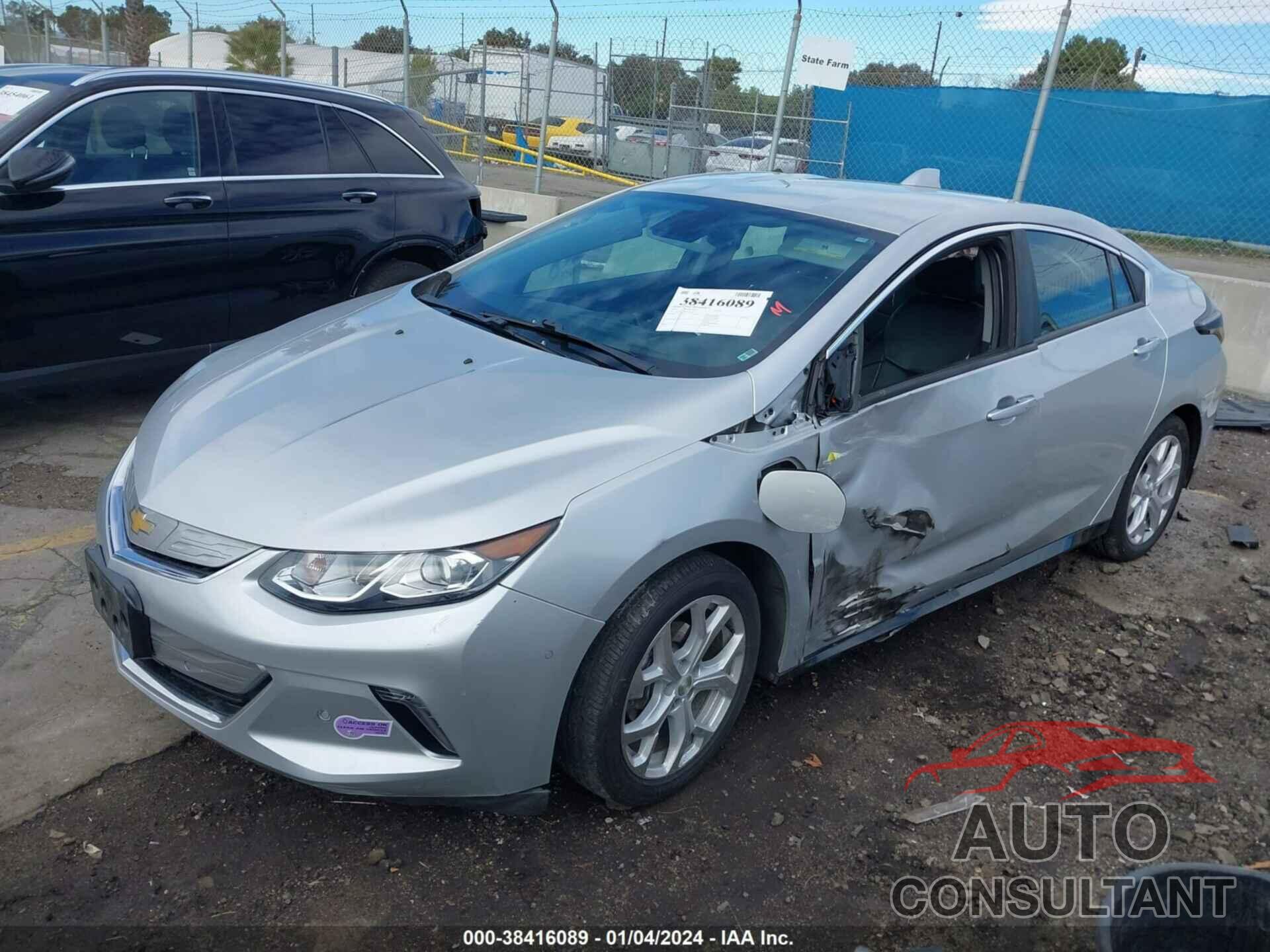 CHEVROLET VOLT 2019 - 1G1RD6S52KU125643