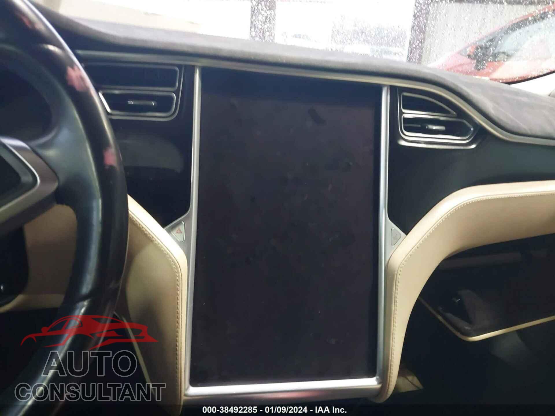 TESLA MODEL S 2016 - 5YJSA1E25GF119809