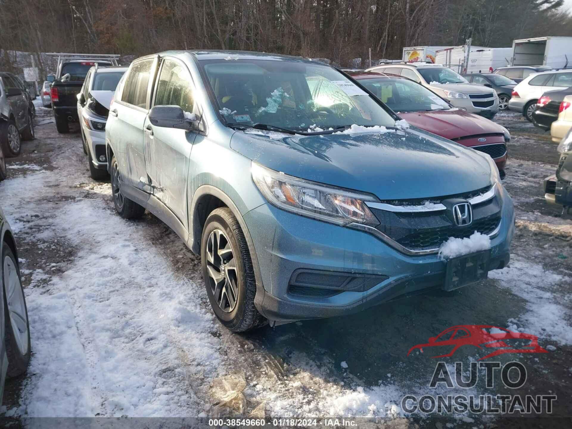 HONDA CR-V 2016 - 5J6RM4H44GL036304