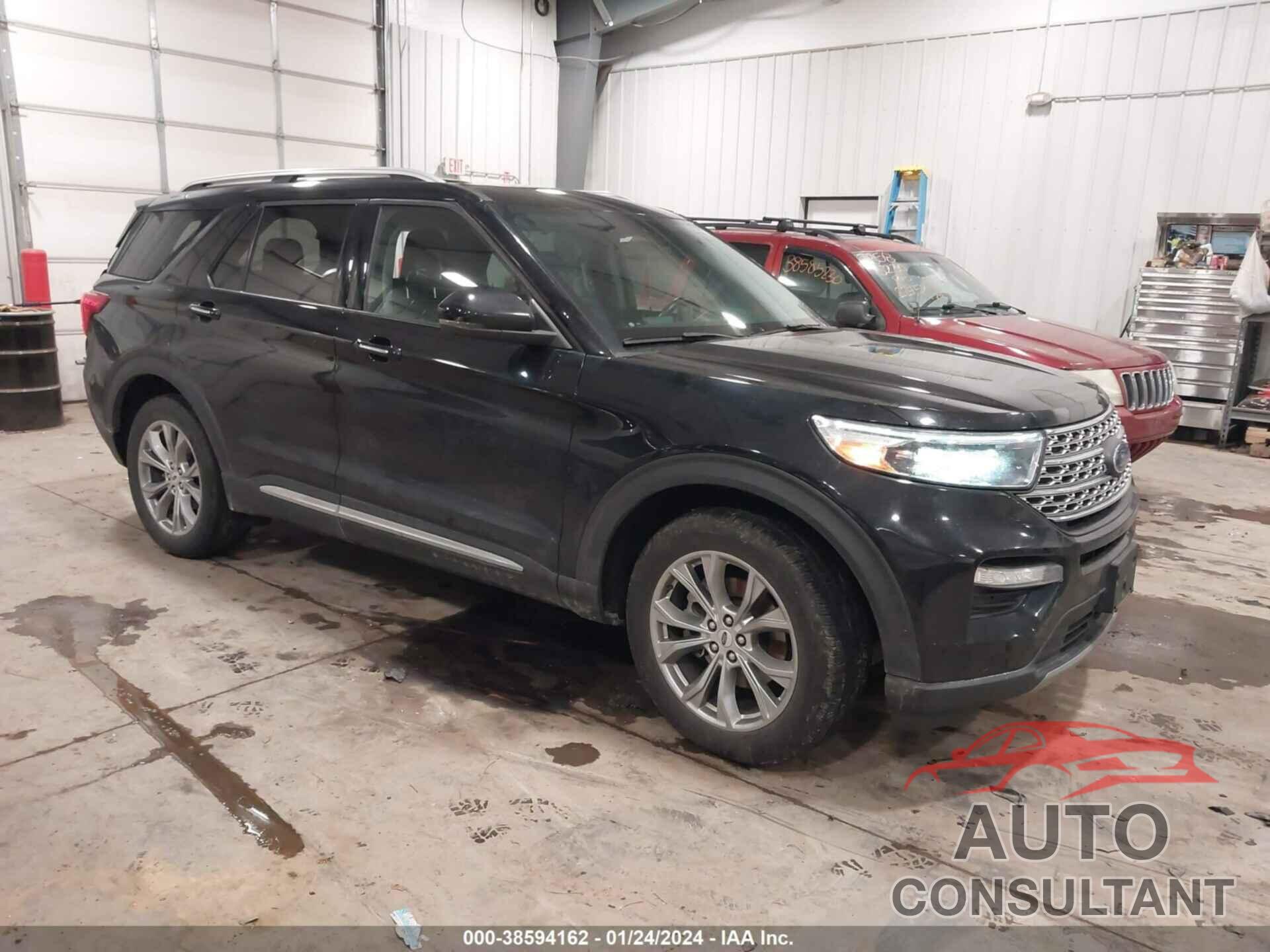 FORD EXPLORER 2021 - 1FMSK8FHOMGA86093