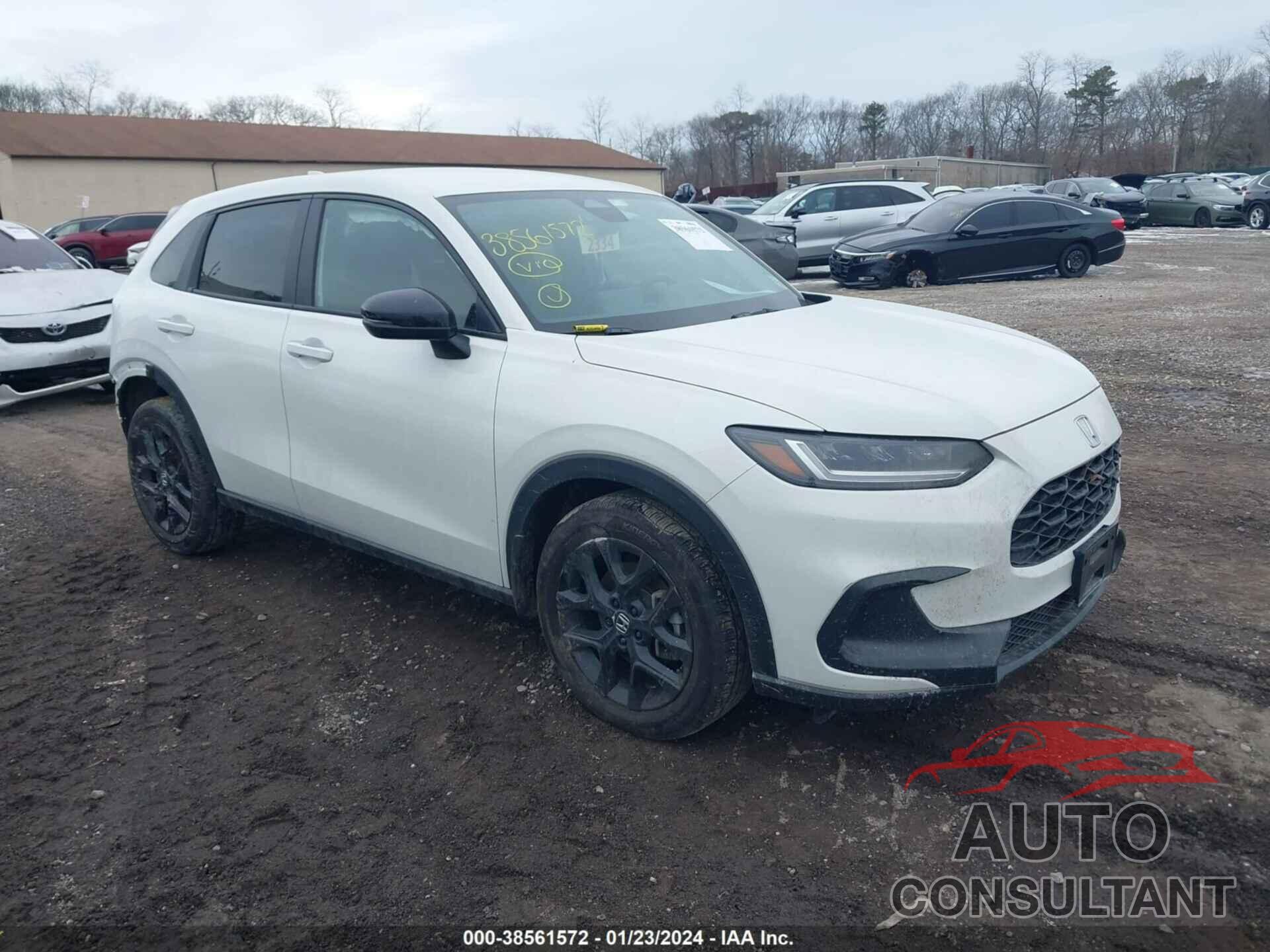 HONDA HR-V 2023 - 3CZRZ2H53PM711945