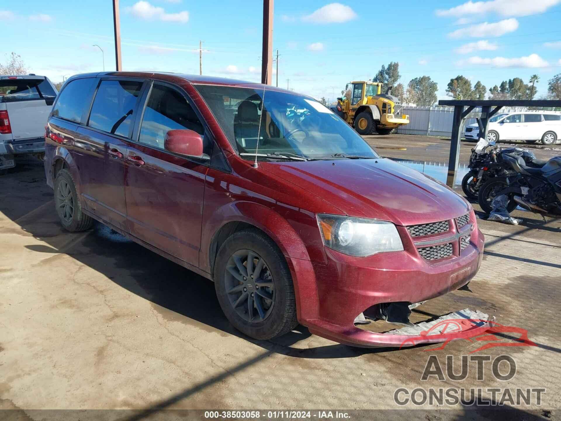 DODGE GRAND CARAVAN 2019 - 2C4RDGEG5KR760735