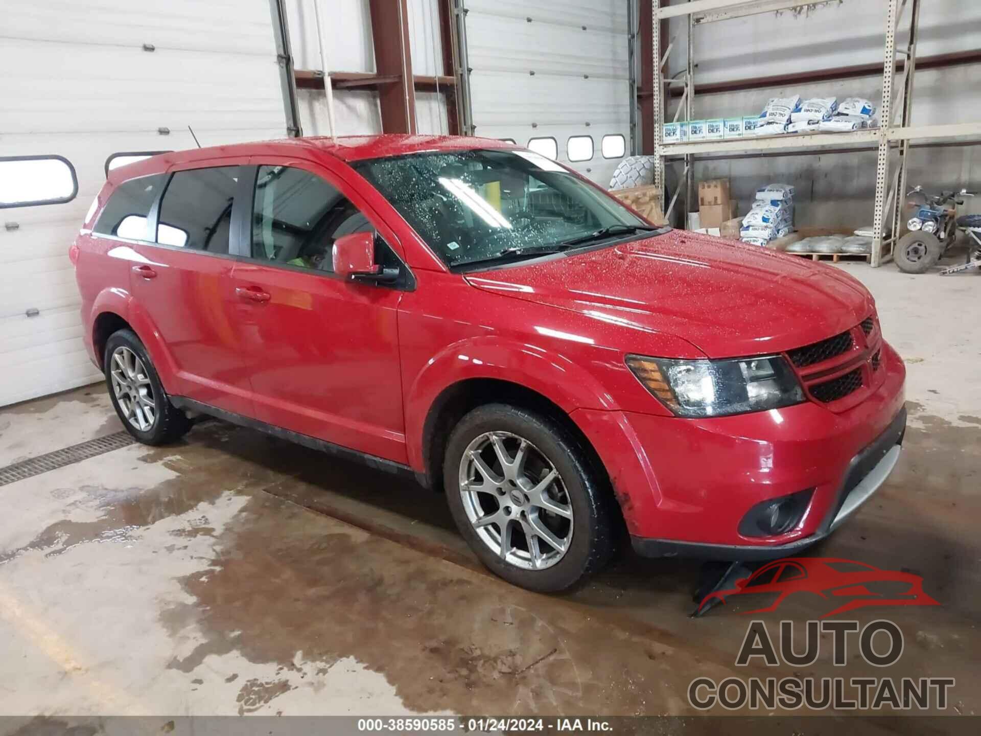 DODGE JOURNEY 2018 - 3C4PDDEG9JT389774