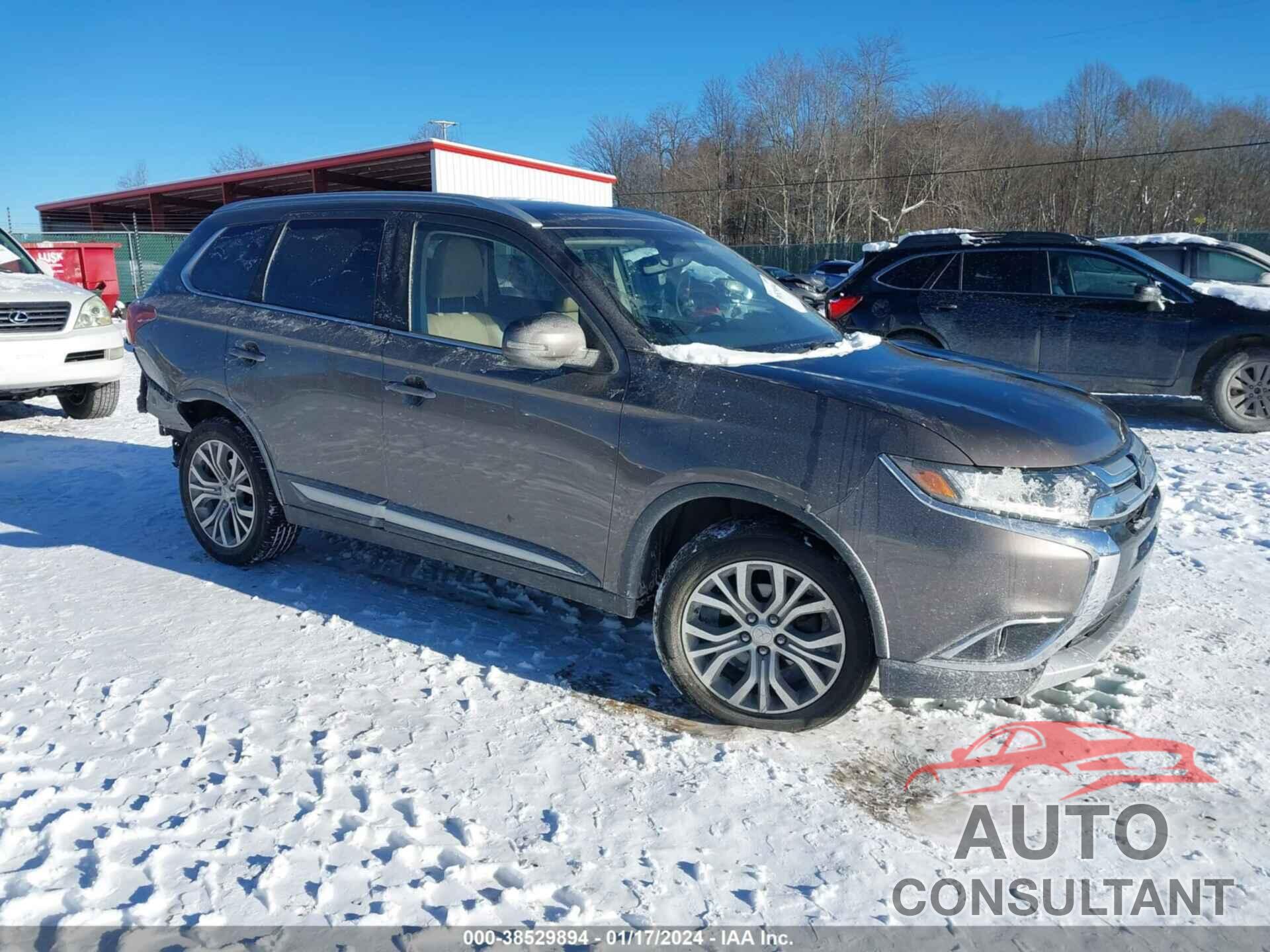 MITSUBISHI OUTLANDER 2017 - JA4AZ3A34HZ017129