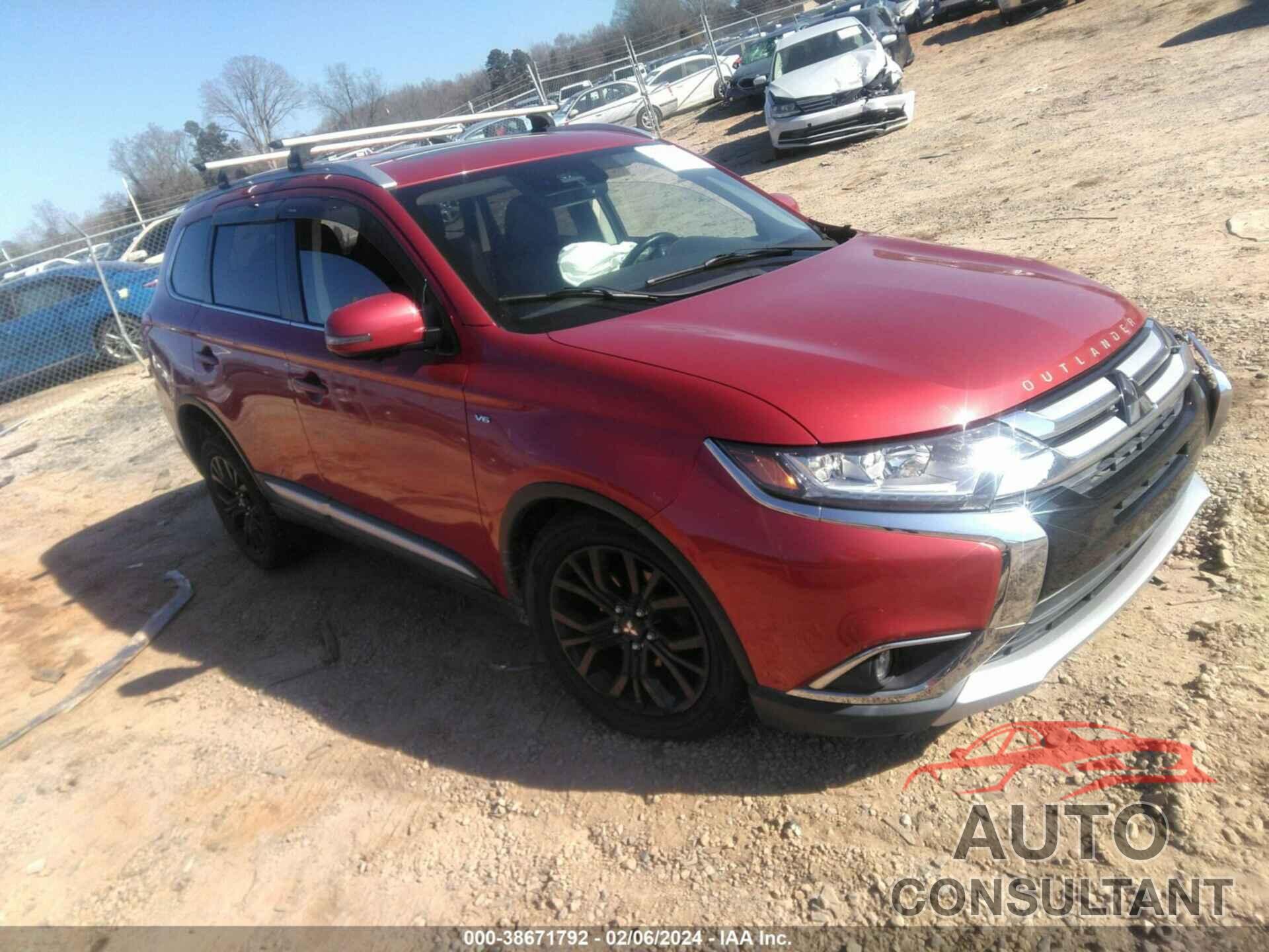 MITSUBISHI OUTLANDER 2018 - JA4JZ4AX6JZ013680