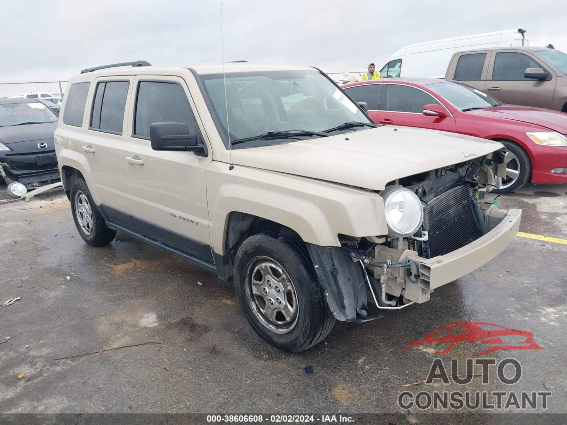 JEEP PATRIOT 2017 - 1C4NJPBA1HD209933