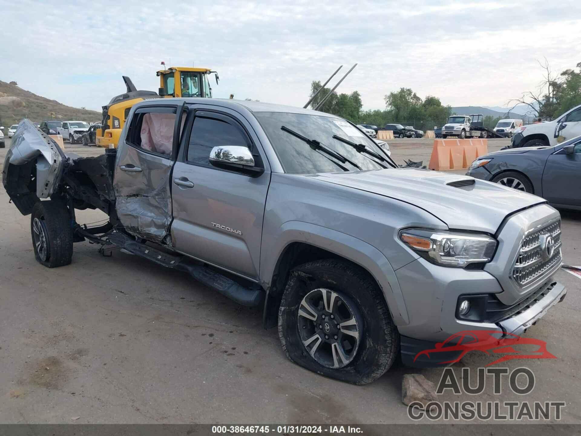 TOYOTA TACOMA 2017 - 3TMBZ5DN6HM007657