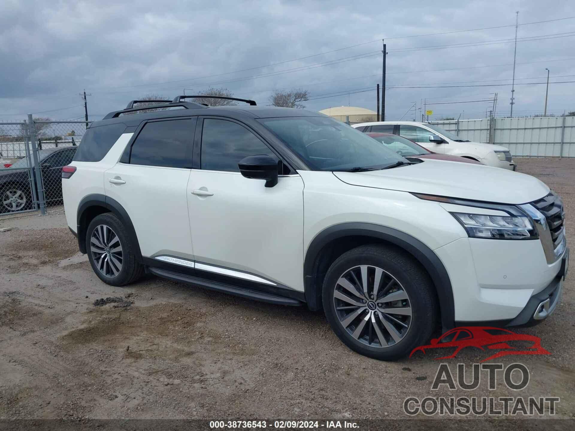 NISSAN PATHFINDER 2022 - 5N1DR3DH7NC210993