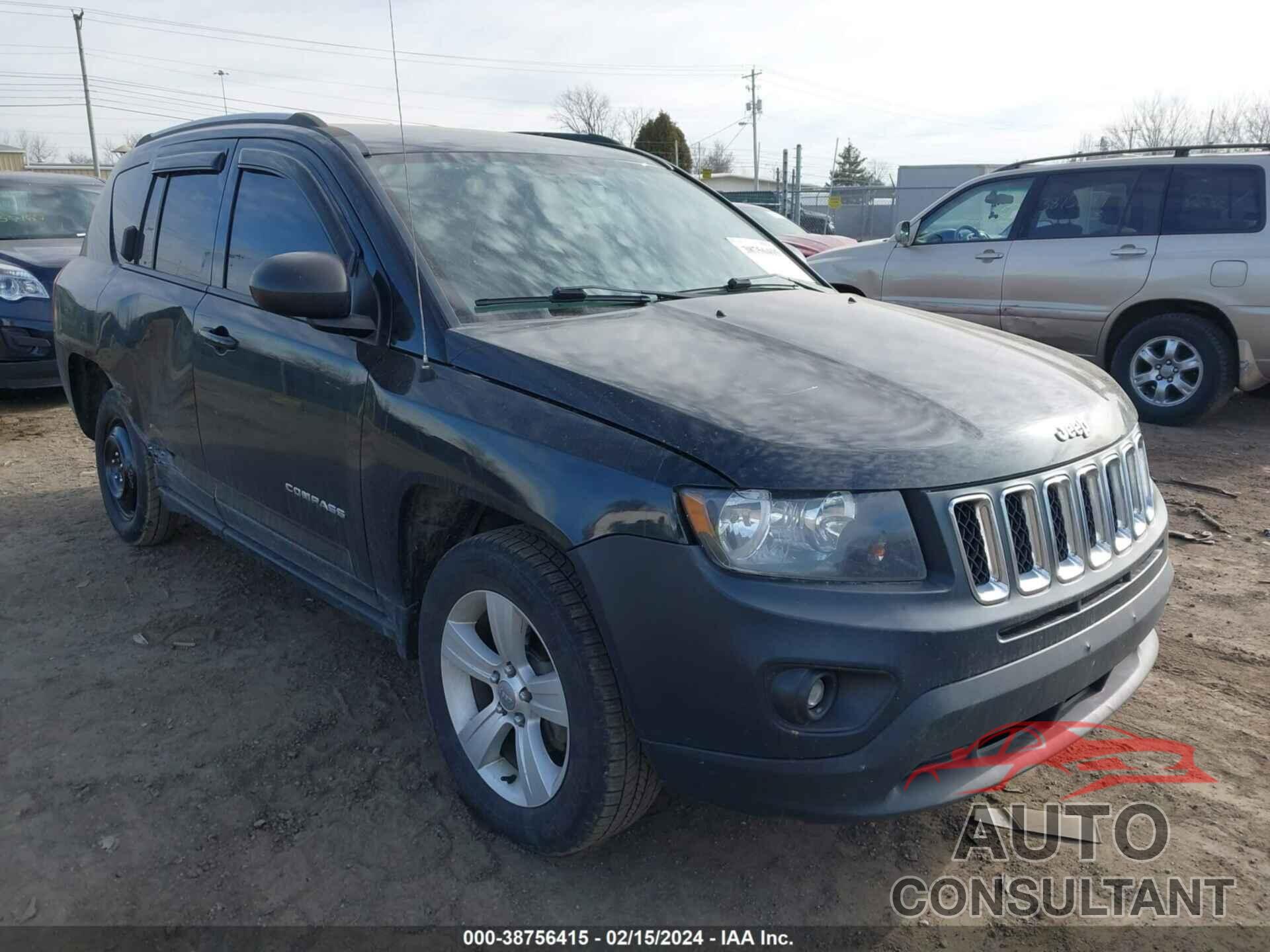 JEEP COMPASS 2016 - 1C4NJDBB8GD781698