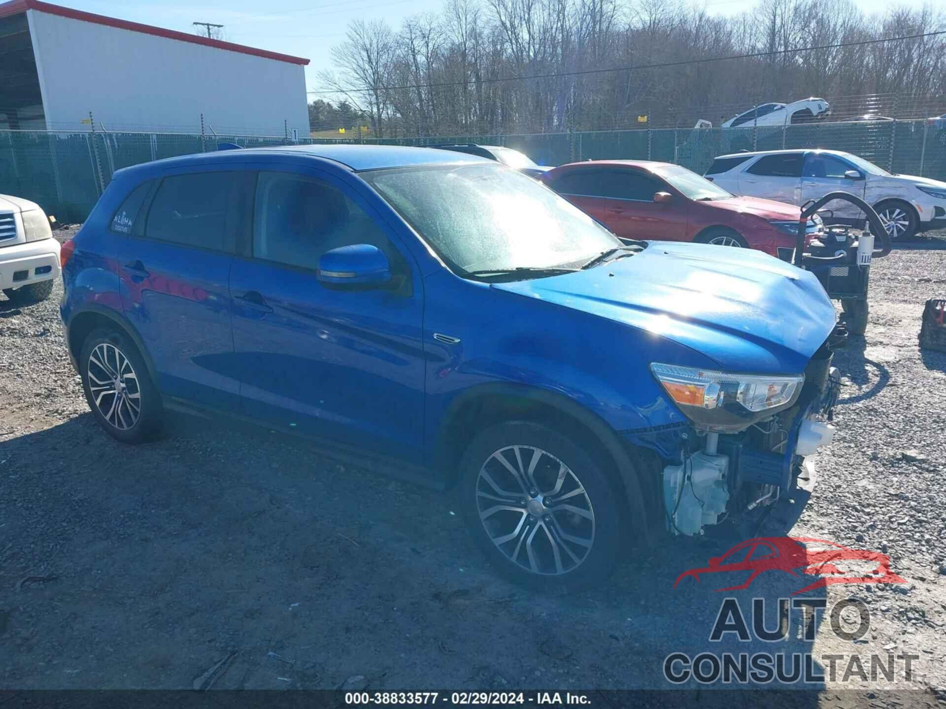 MITSUBISHI OUTLANDER SPORT 2019 - JA4AR3AU7KU006283