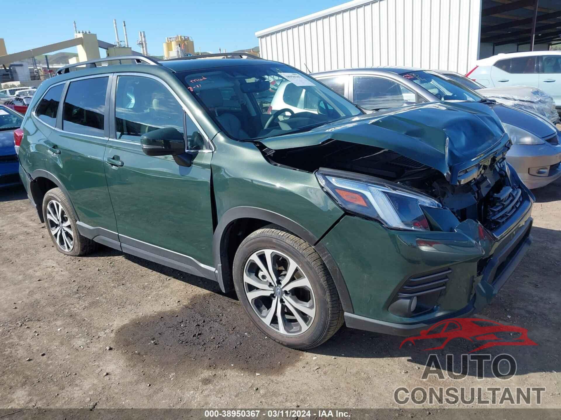 SUBARU FORESTER 2023 - JF2SKAPC3PH540464