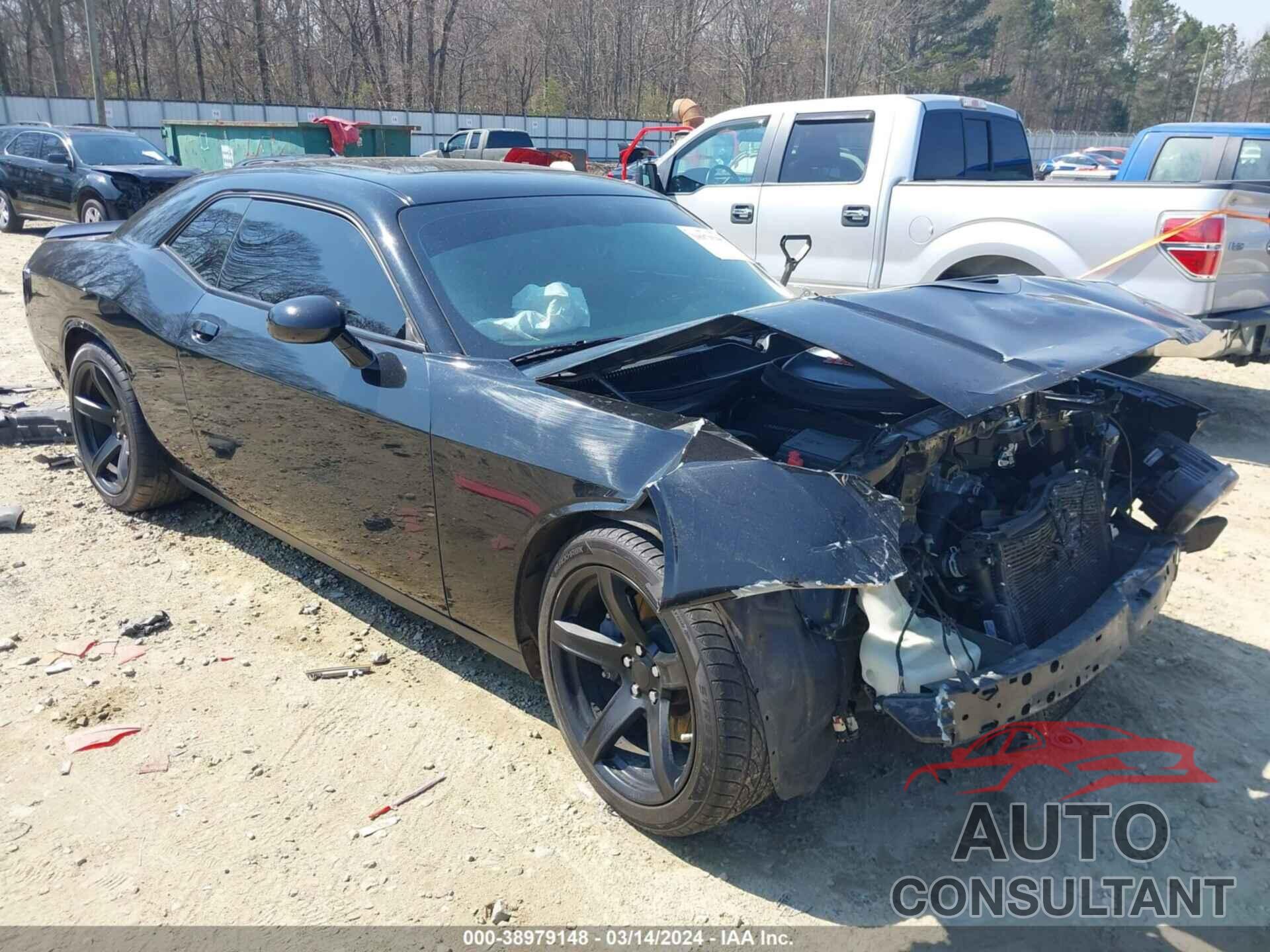 DODGE CHALLENGER 2016 - 2C3CDZFJ3GH305525