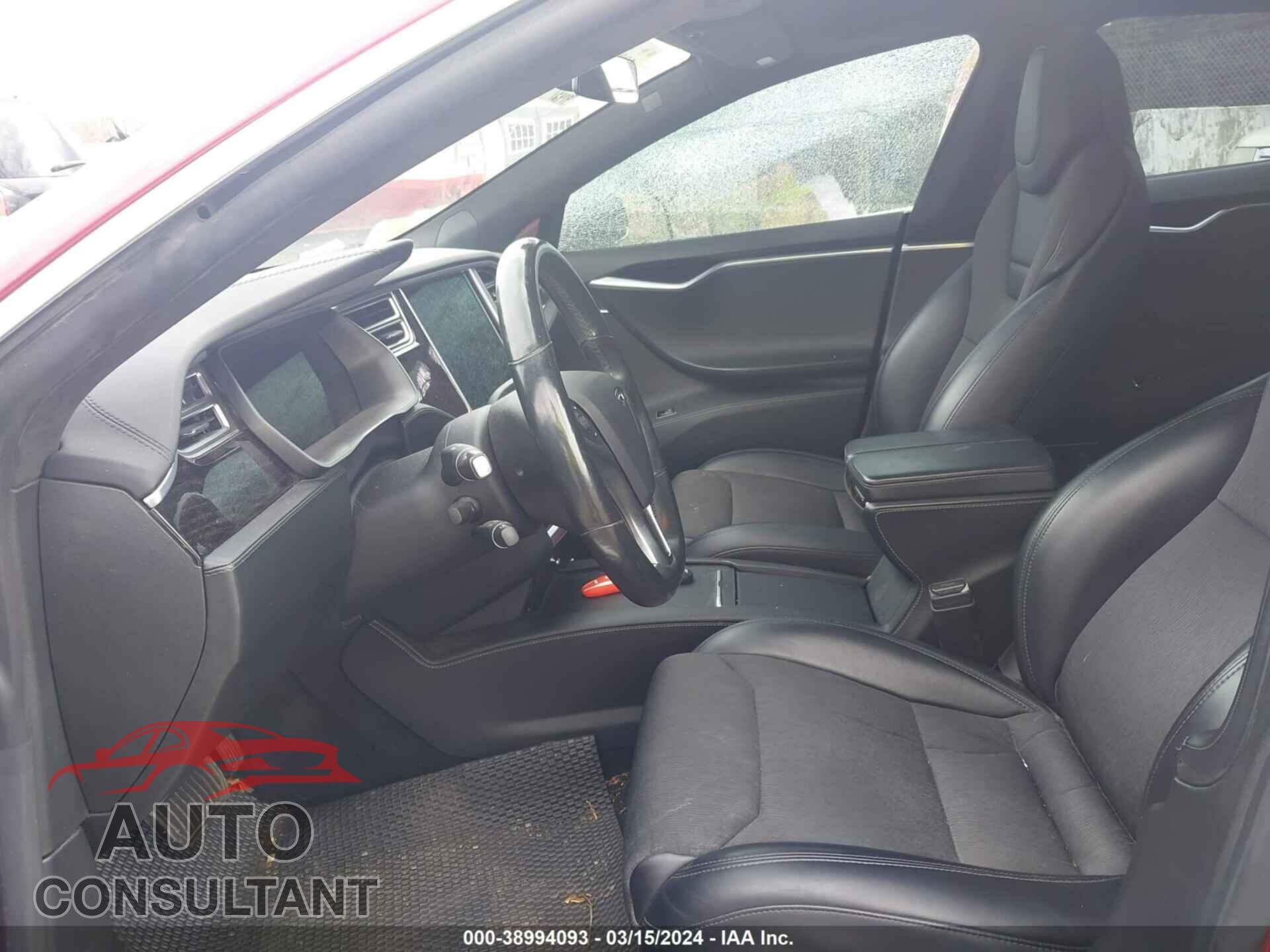 TESLA MODEL S 2017 - 5YJSA1E23HF188385