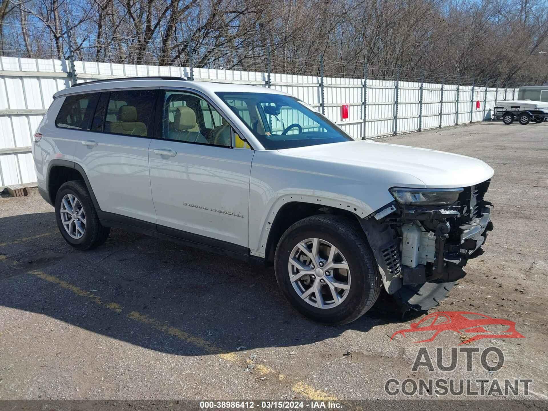 JEEP GRAND CHEROKEE 2022 - 1C4RJKBG8N8511037