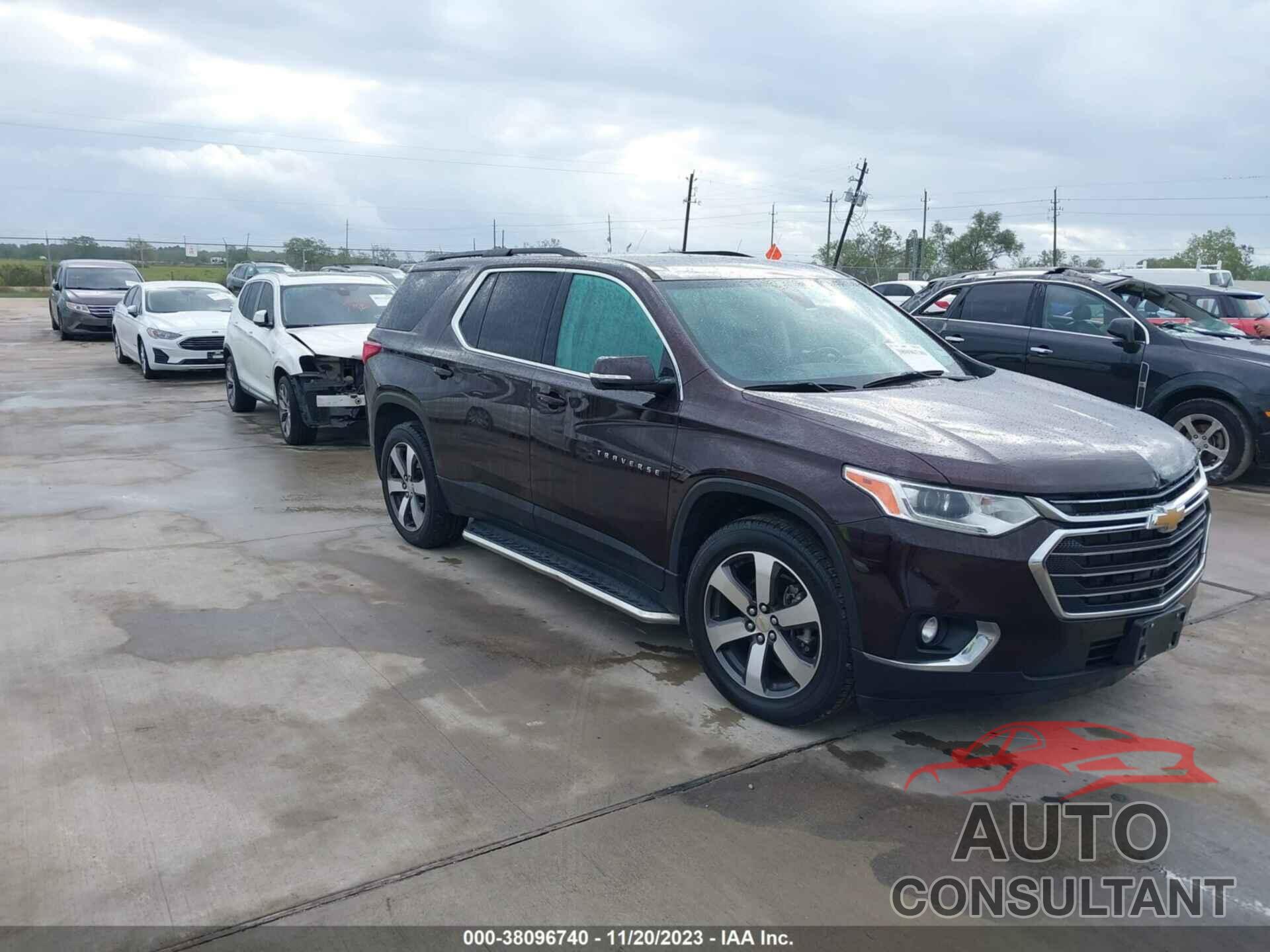 CHEVROLET TRAVERSE 2020 - 1GNERHKW9LJ300184