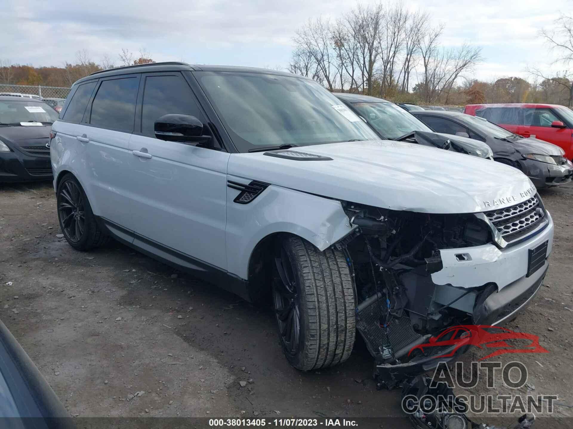 LAND ROVER RANGE ROVER SPORT 2016 - SALWR2EF8GA111269