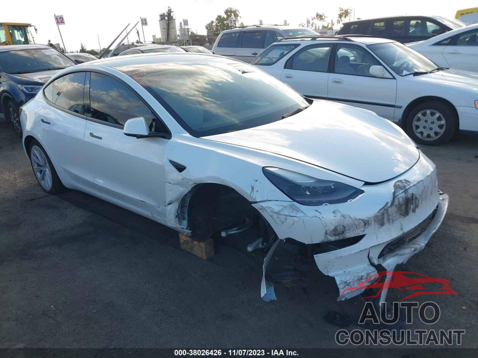 TESLA MODEL 3 2023 - 5YJ3E1EA6PF395948