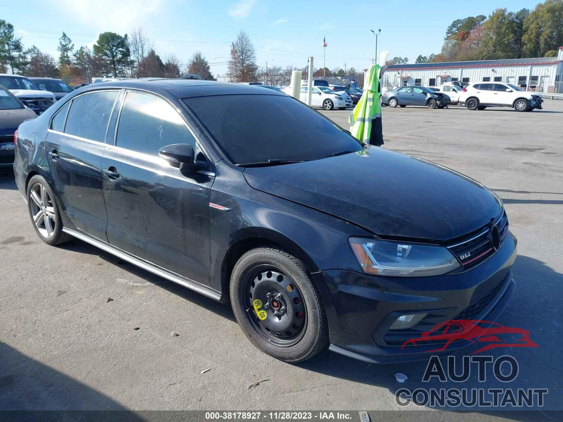 VOLKSWAGEN JETTA 2017 - 3VW5T7AJ8HM209845