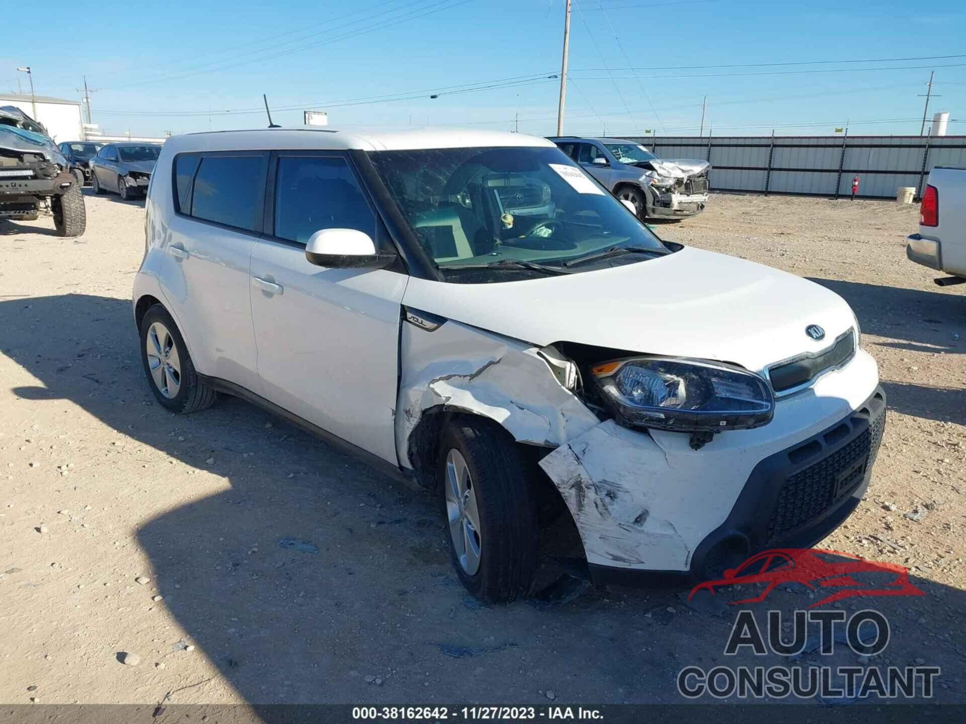 KIA SOUL 2016 - KNDJN2A23G7324059
