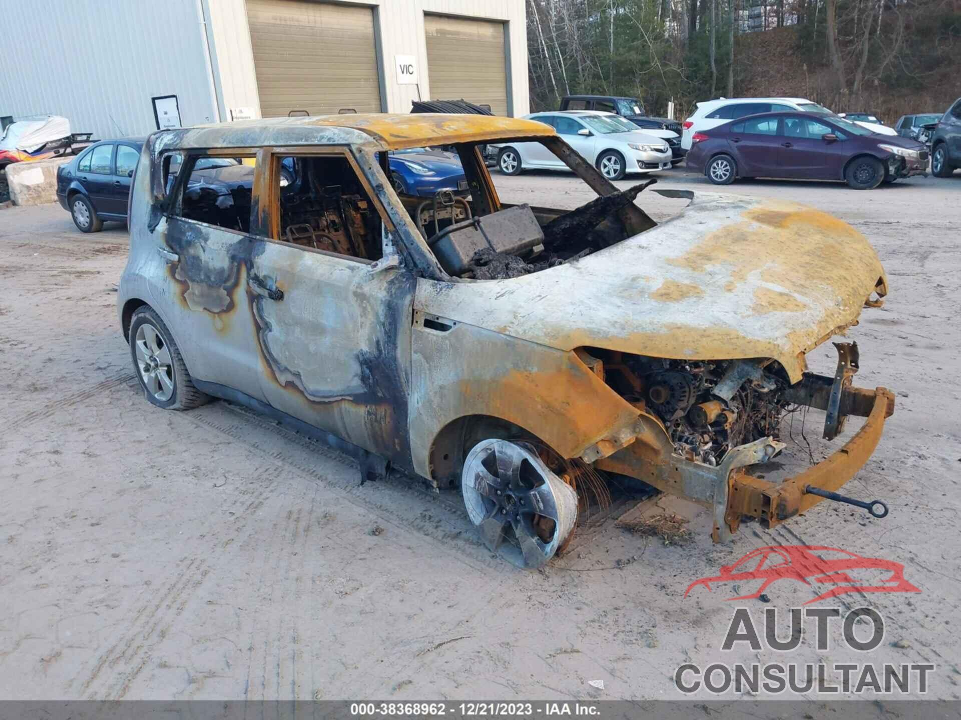 KIA SOUL 2019 - KNDJN2A24K7022482