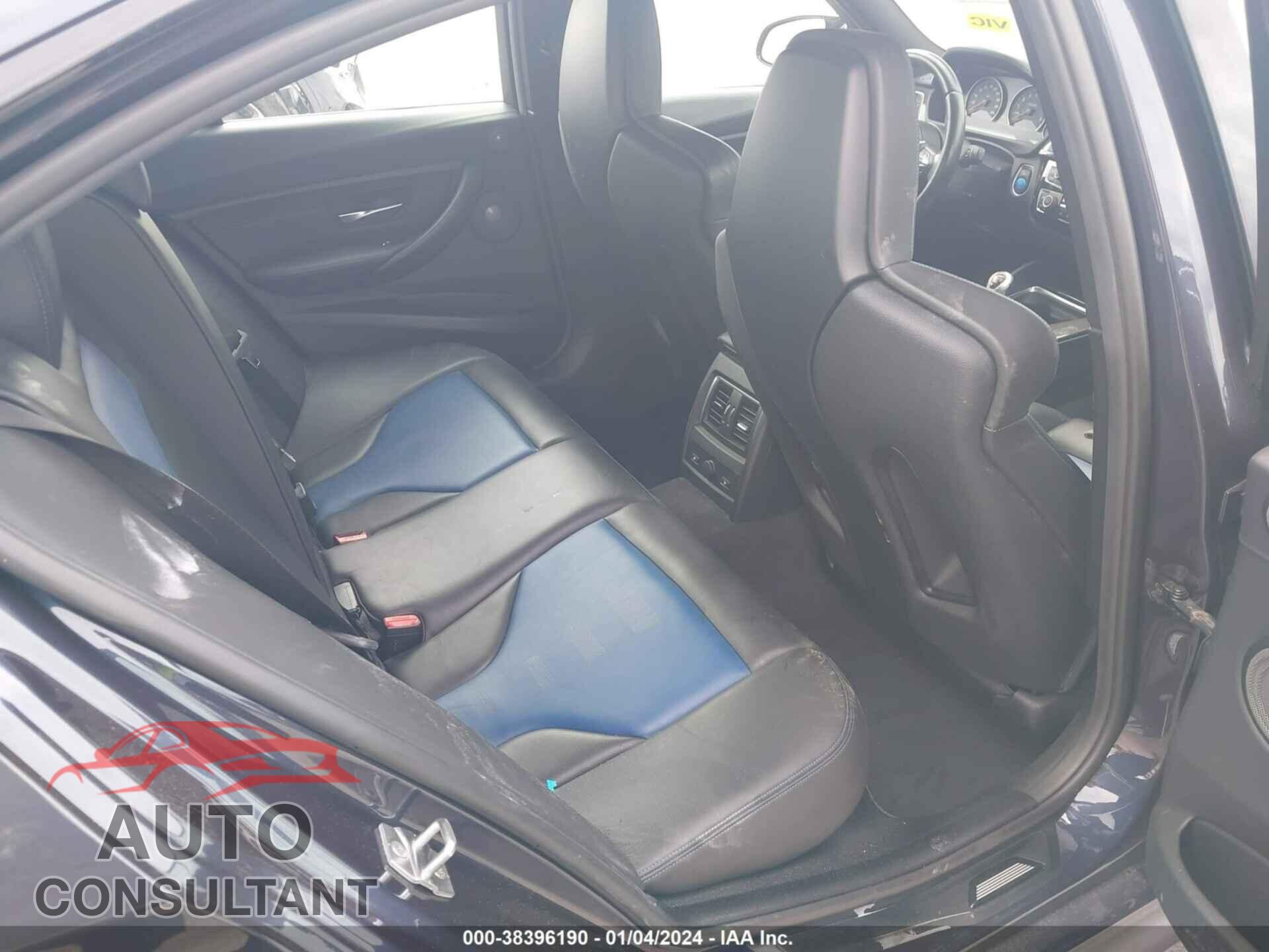 BMW M3 2017 - WBS8M9C54H5G84211