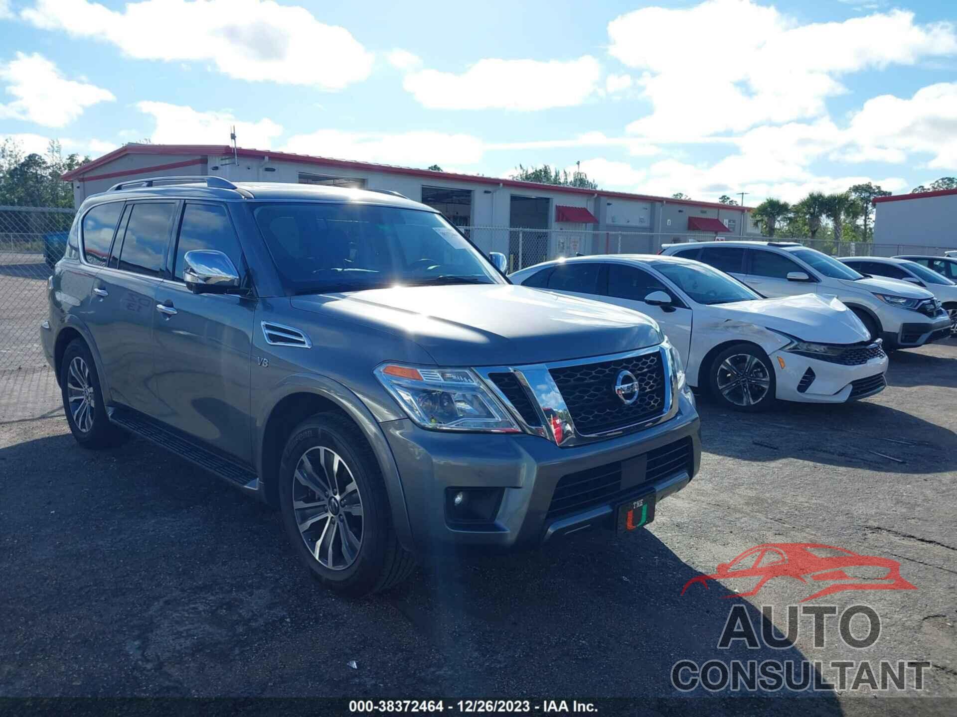 NISSAN ARMADA 2020 - JN8AY2NC1L9619741