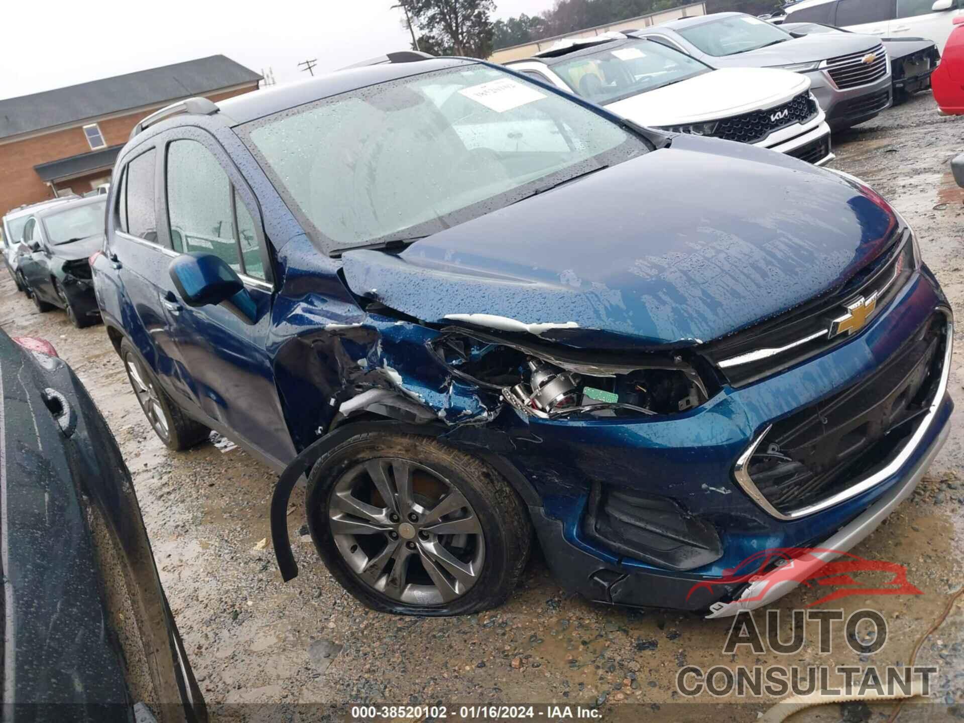 CHEVROLET TRAX 2020 - 3GNCJLSB5LL328880